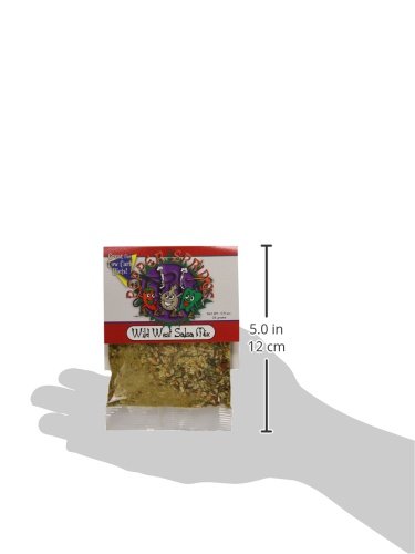 Carmie's Kitchen Wild West Salsa Mix - 0.9 oz | Authentic Mexican Spice Blend for Tacos, Nachos & Dips | Perfect for Parties, BBQs & Family Gatherings