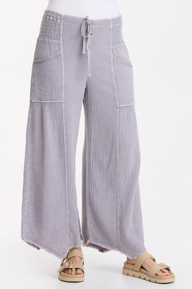 Aimon Distressed Duchess Jeans - Vintage Washed Denim Pants for Women | Perfect for Casual Outfits, Street Style & Everyday Wear