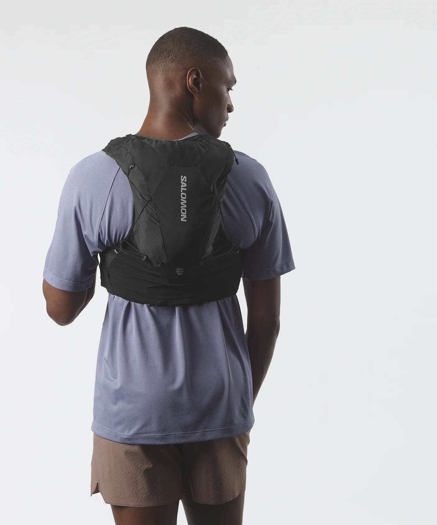 Adv Skin 12 Running Hydration Vest Set - Lightweight Breathable Marathon Gear for Trail Runners & Outdoor Enthusiasts - Perfect for Long Distance Training, Hiking & Adventure Races