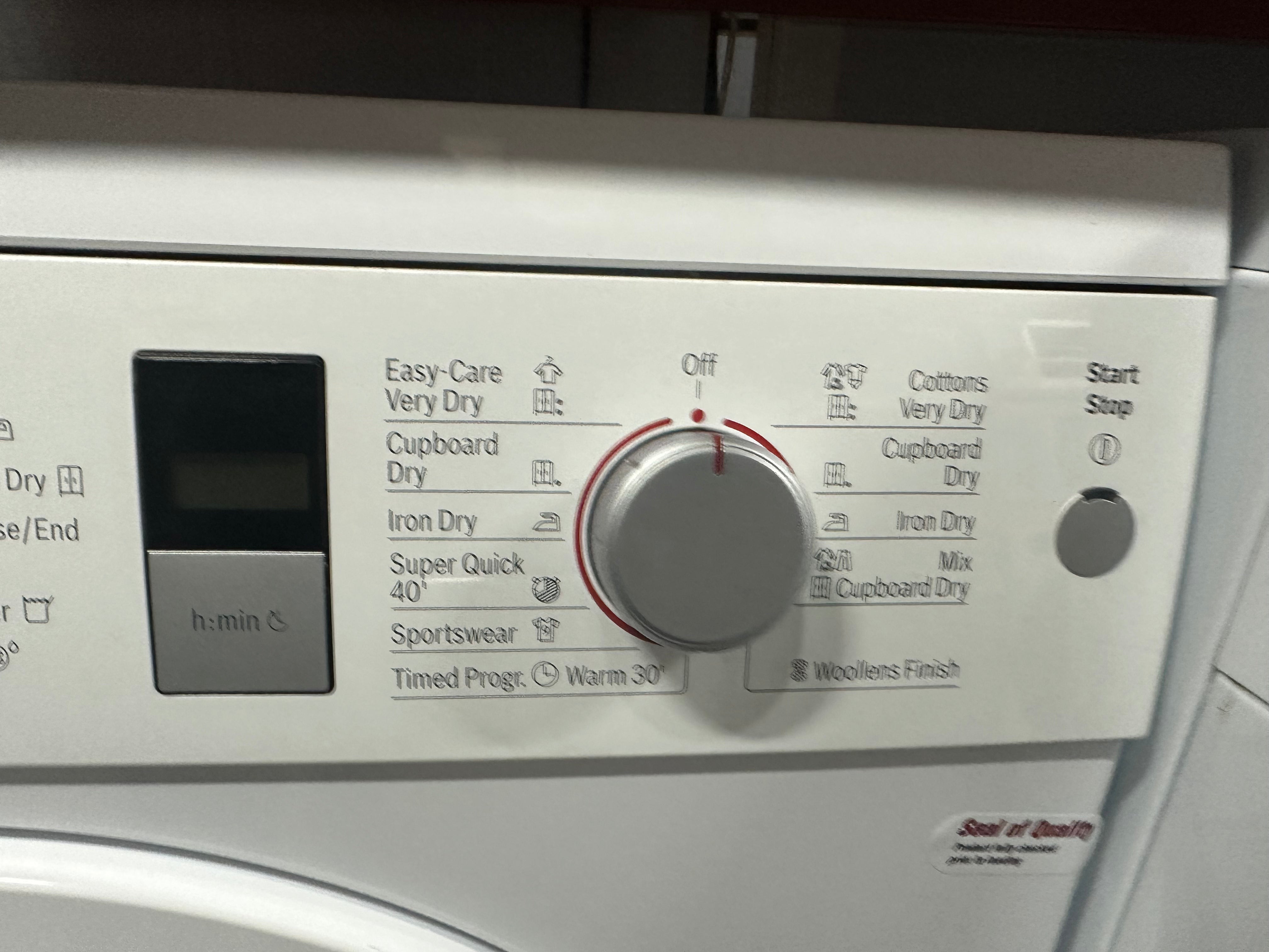 Refurbished Bosch 6kg Heat Pump Dryer - Energy Efficient Laundry Solution for Small Homes & Apartments | Perfect for Compact Spaces & Eco-Friendly Drying