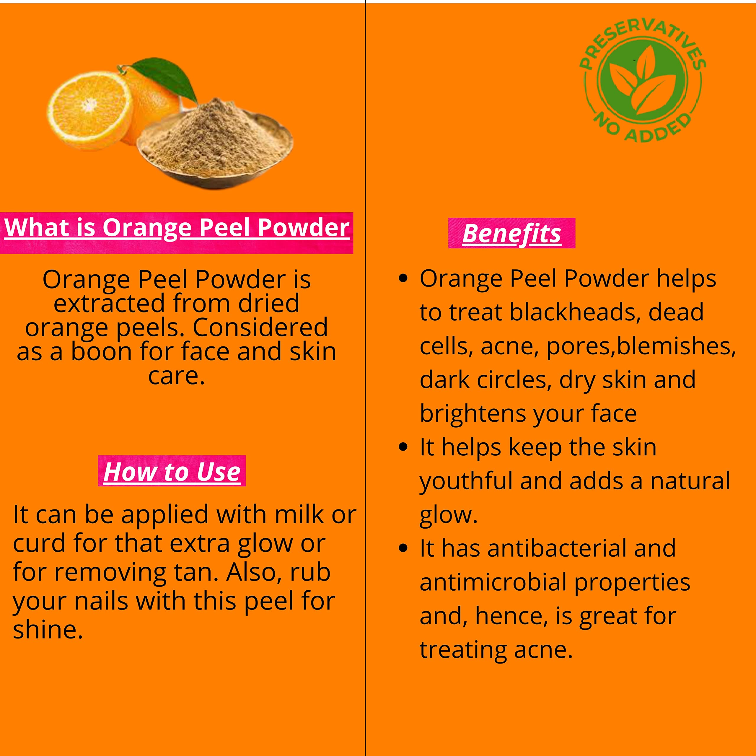 Organic Wild Turmeric Powder (Kasturi Haldi) with Orange Peel, Rose Petal & Lemon Peel - 100% Natural Face Care Combo Pack (4 x 100g) - Brightening, Anti-Aging & Glowing Skin for Daily Skincare Routine