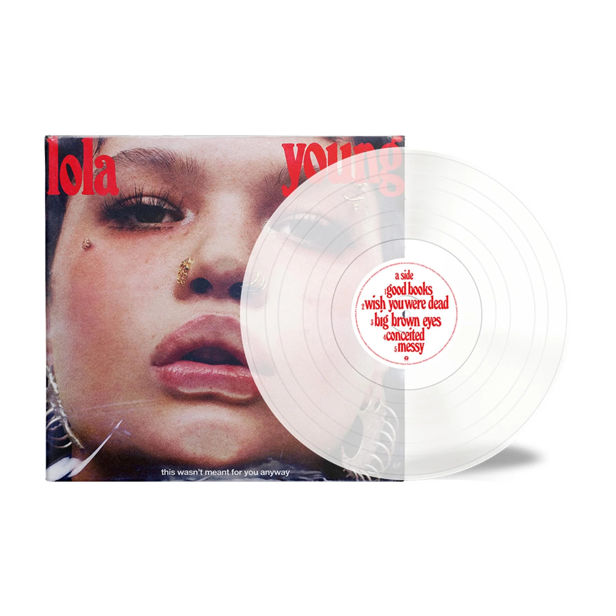 Lola Young - This Wasn't Meant for You Anyway Vinyl LP | Limited Edition Record for Music Collectors & Audiophiles | Perfect for Home Listening, Gifts & Vinyl Collections