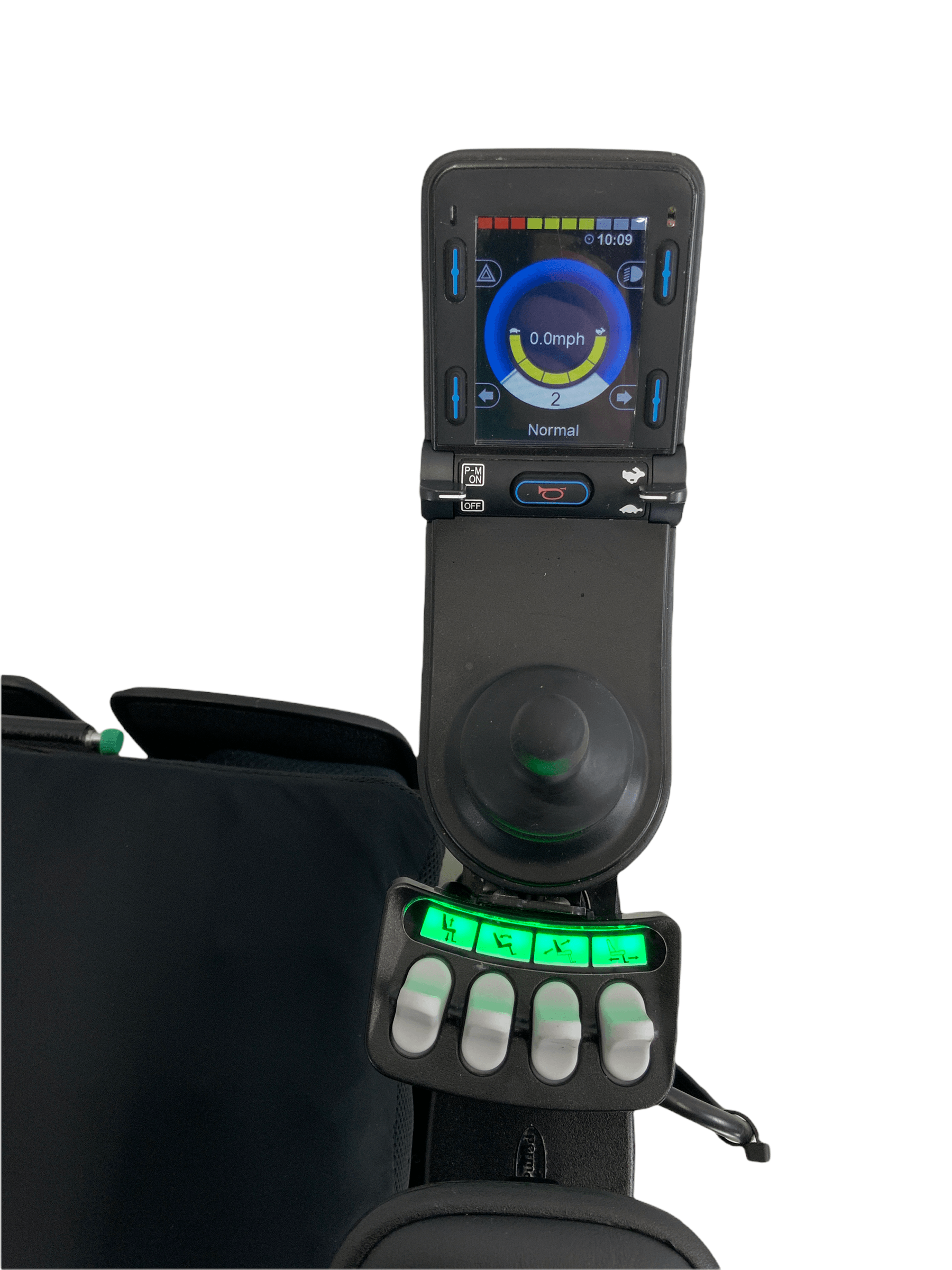 Permobil F3 Corpus Rehab Power Wheelchair with 18