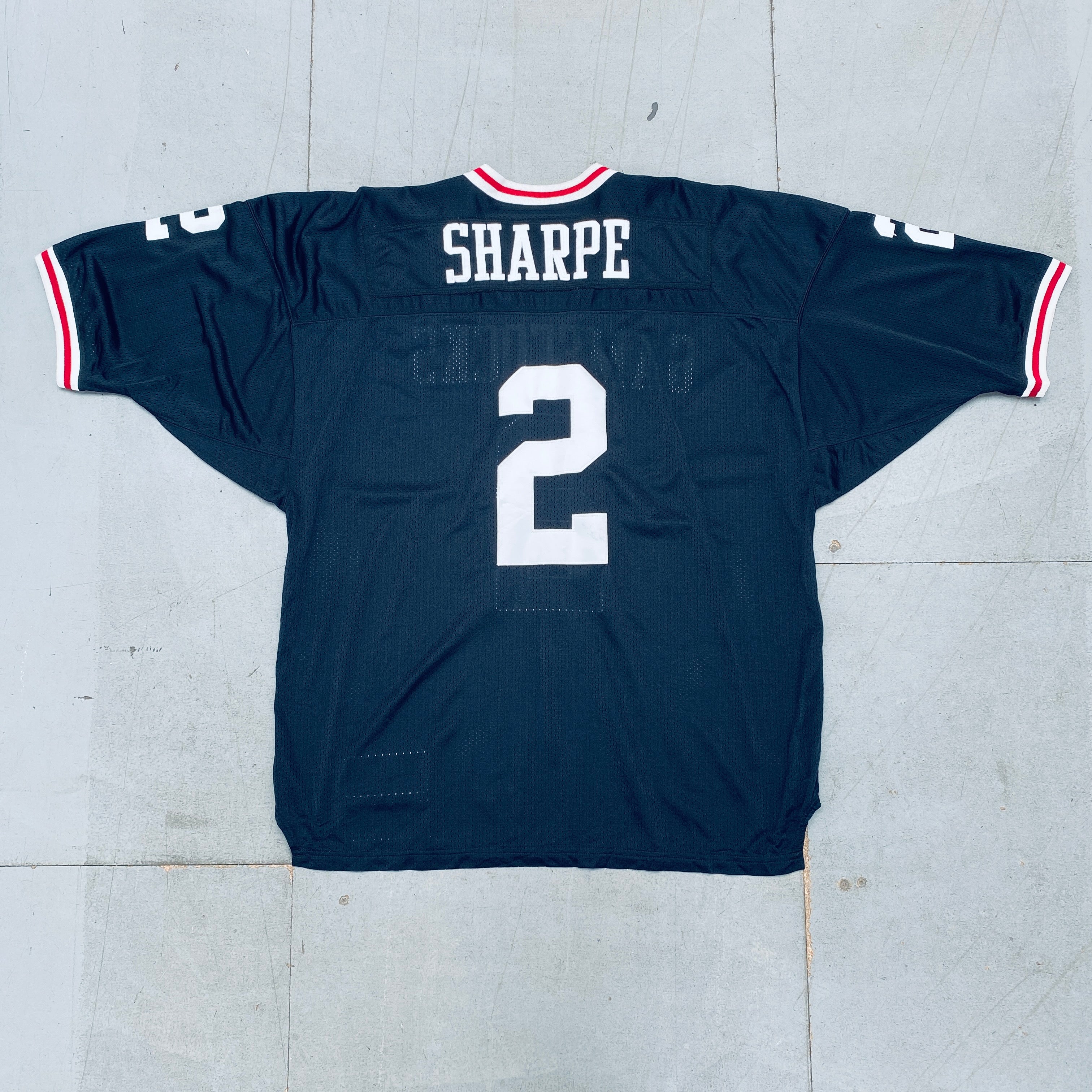 South Carolina Gamecocks Sterling Sharpe 1983-87 Russell Athletic Stitched Throwback Jersey XXL - Vintage Football Fan Gear for Game Day & Collectors