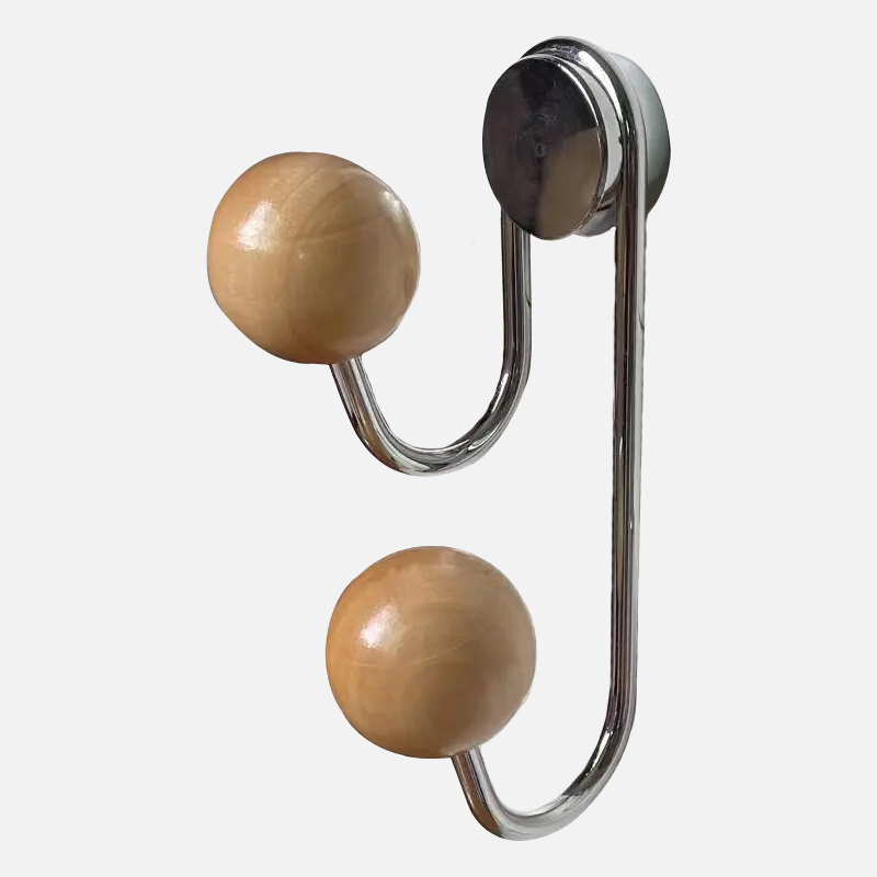 Eames Dot Magnetic Hooks - Strong Neodymium Wall Hooks for Kitchen, Bathroom, Office - Space Saving Organizer for Keys, Towels, Utensils & More