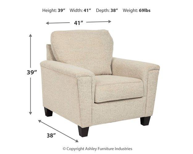 Abinger Chair - Modern Comfortable Lounge Chair for Living Room, Bedroom, or Office - Perfect for Relaxing, Reading, and Decorating