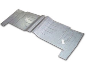 Vintage 1949-1951 Mercury & Lincoln Rear Floor Pans (Pair) - Classic Car Restoration Parts for 2-Door Sedans & Coupes