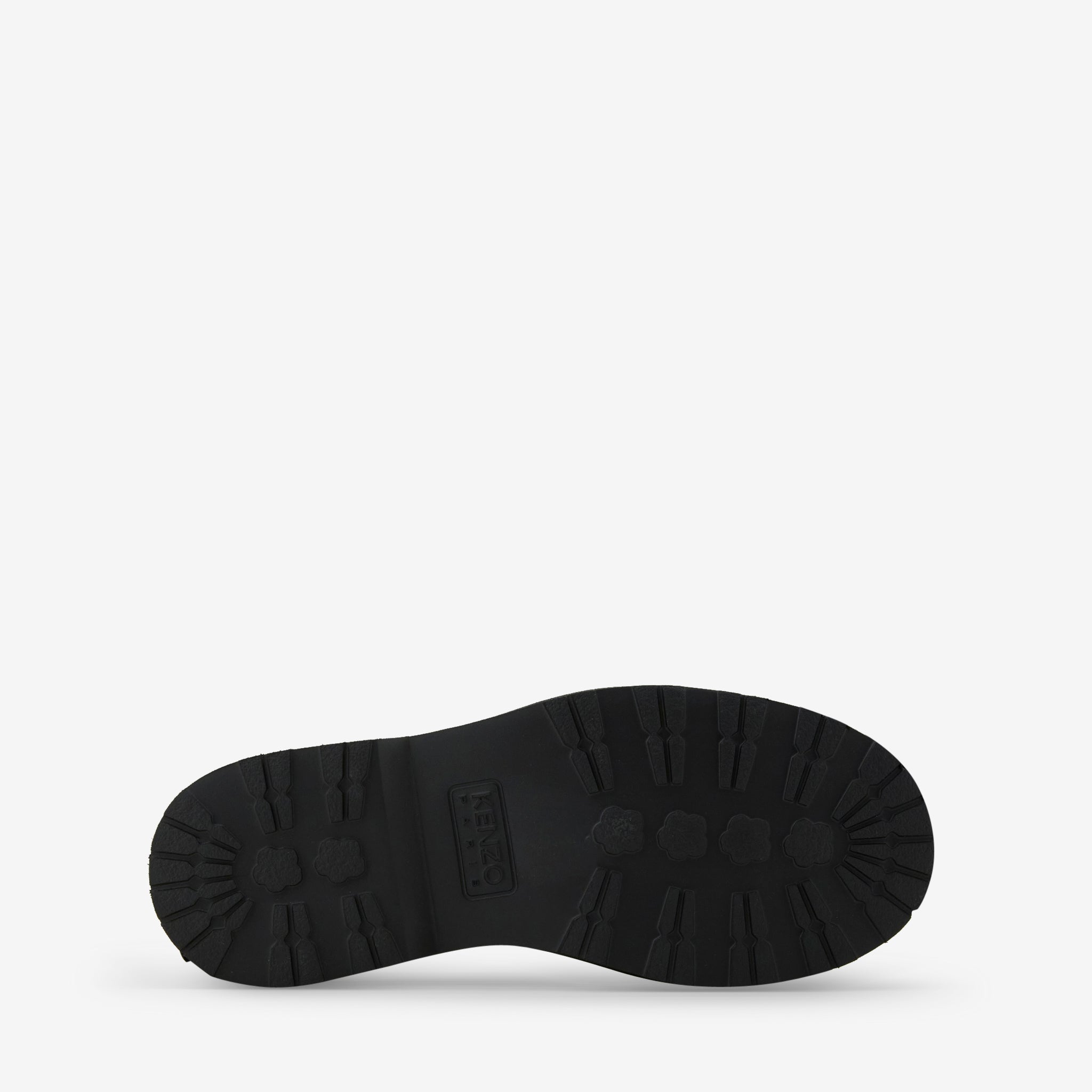 KENZO UKIO Black Derby Shoes for Men - Stylish & Comfortable Formal Footwear for Office, Business, and Special Occasions
