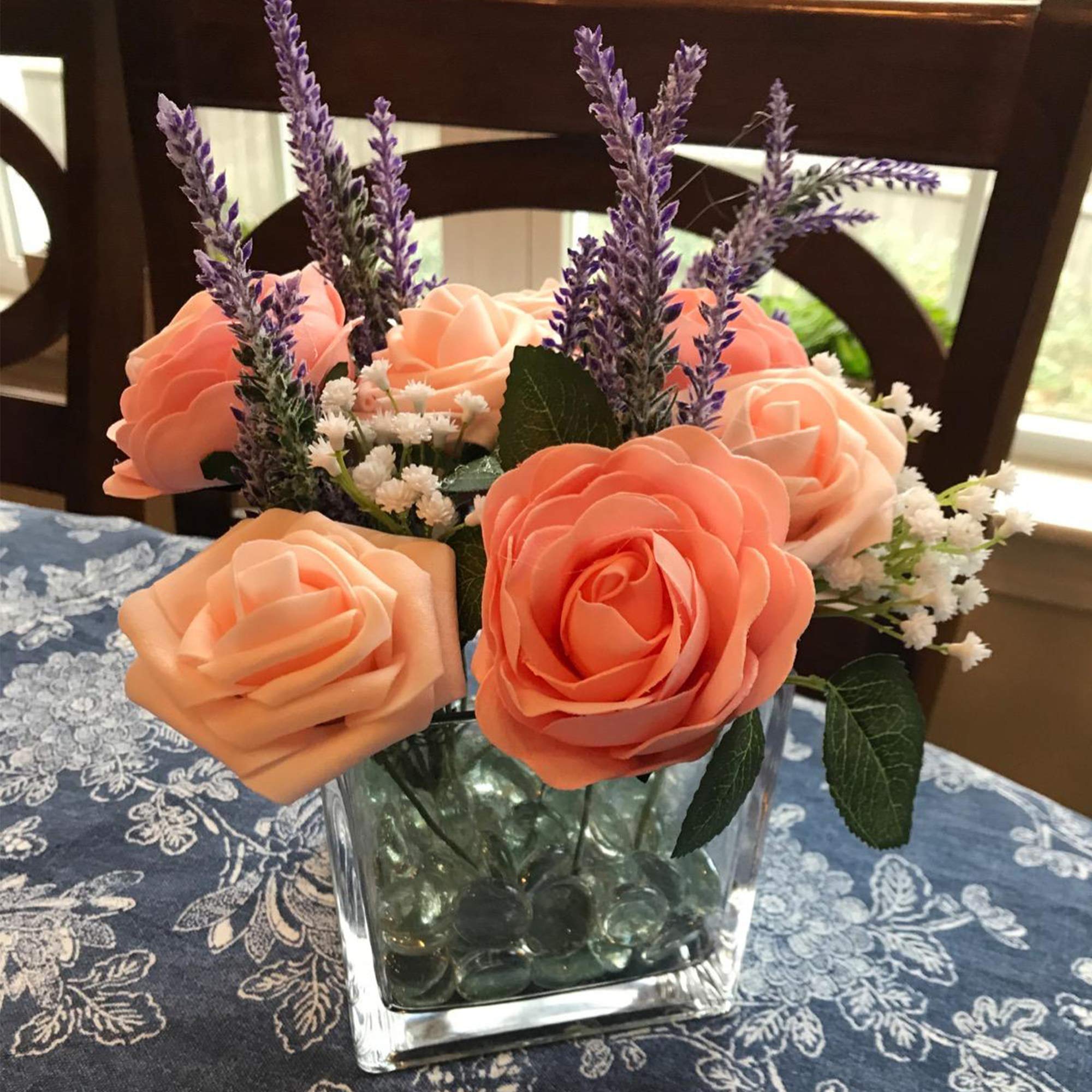 Premium Clear Glass Cube Vase 4x4x4 Inches - Bulk Set of 24 for Wedding Centerpieces, Party Decor, Candle Holders, Floral Arrangements, Terrariums & Home/Office Decor - Elegant Utility Containers for Events & Storage