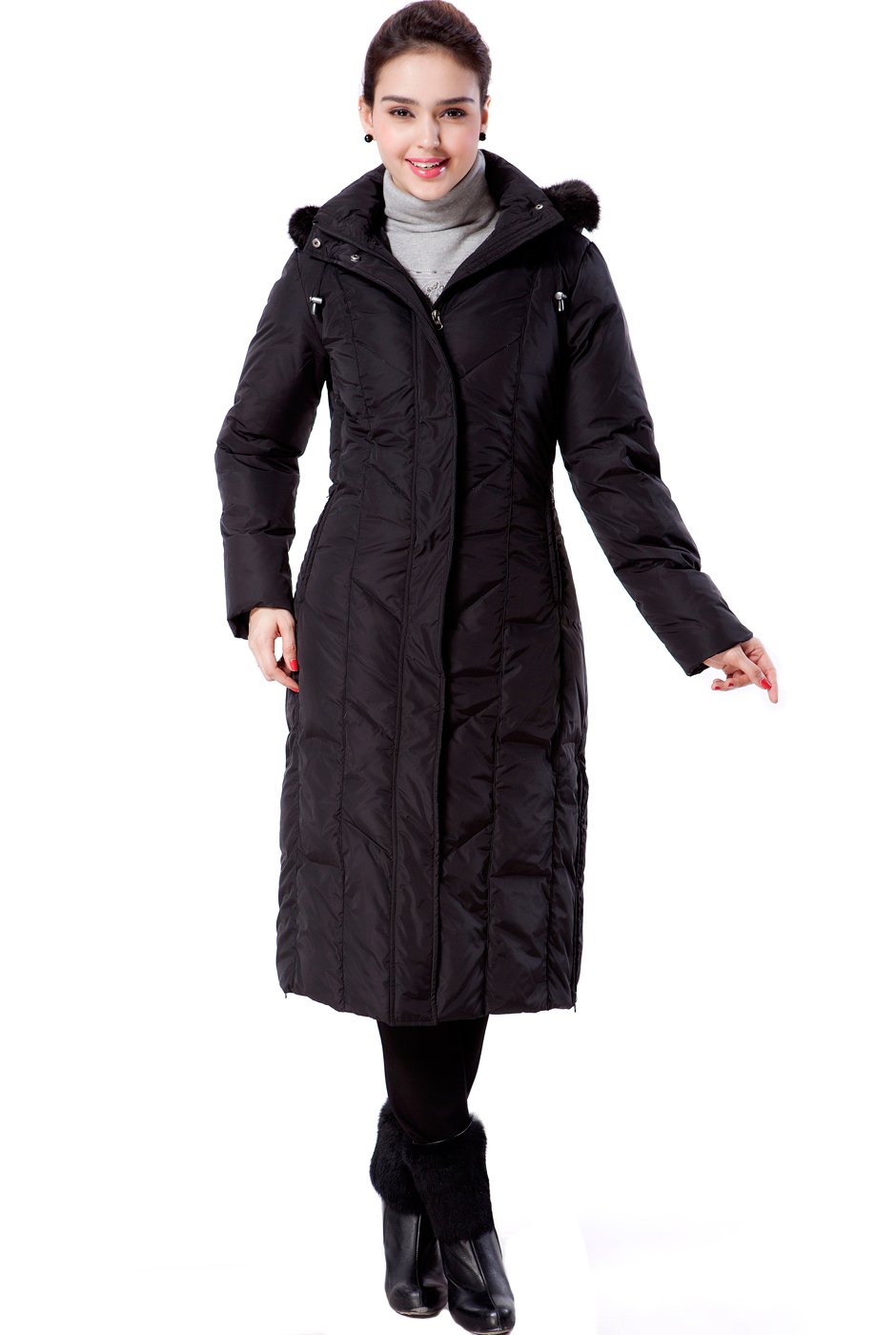 BGSD Women's Tisha Waterproof Hooded Long Down Parka Coat - Winter Warm Jacket for Snow & Cold Weather - Regular & Plus Size - Perfect for Skiing, Hiking & Outdoor Activities