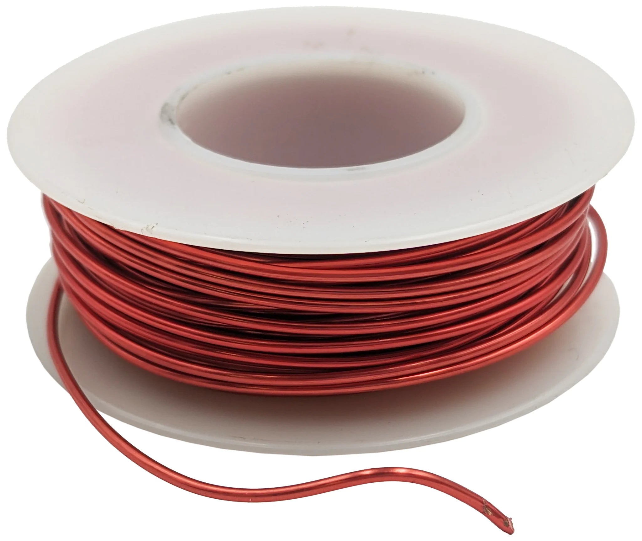 1/4 Pound 18 Gauge Enameled Copper Magnet Wire - 50 Feet Length (0.25 lb) for DIY Electronics, Transformers, Motors & Coil Winding Projects
