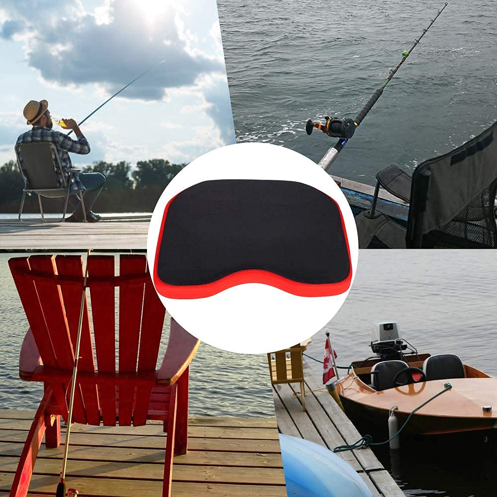 **Greensen Thickened Kayak Seat Cushion – Soft & Supportive Canoe Fishing Boat Seat Pad for Tailbone Pain Relief – Ideal for Kayaking, Fishing, Camping & Outdoor Water Sports (Black)**    *(Use Cases: Perfect for long kayak trips, fishing excursions, camping comfort, and outdoor water adventures!)*