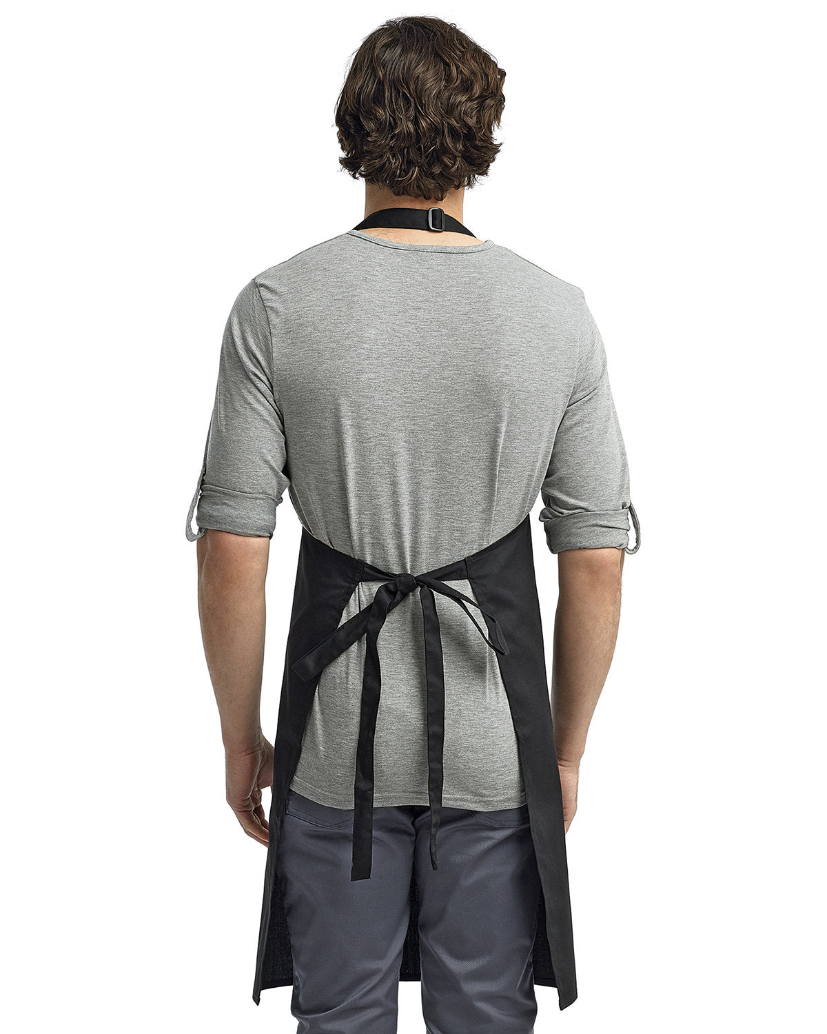 Reprime RP150 Unisex 'Colours' Recycled Bib Apron - Eco-Friendly Artisan Collection for Cooking, Baking & Grilling - Perfect for Chefs, BBQ & Kitchen Use