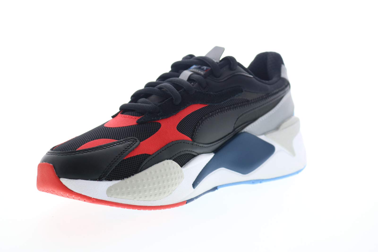PUMA Men's BMW MMS RS-Cube White Running Shoes - Lightweight Athletic Sneakers for Racing, Training & Casual Wear