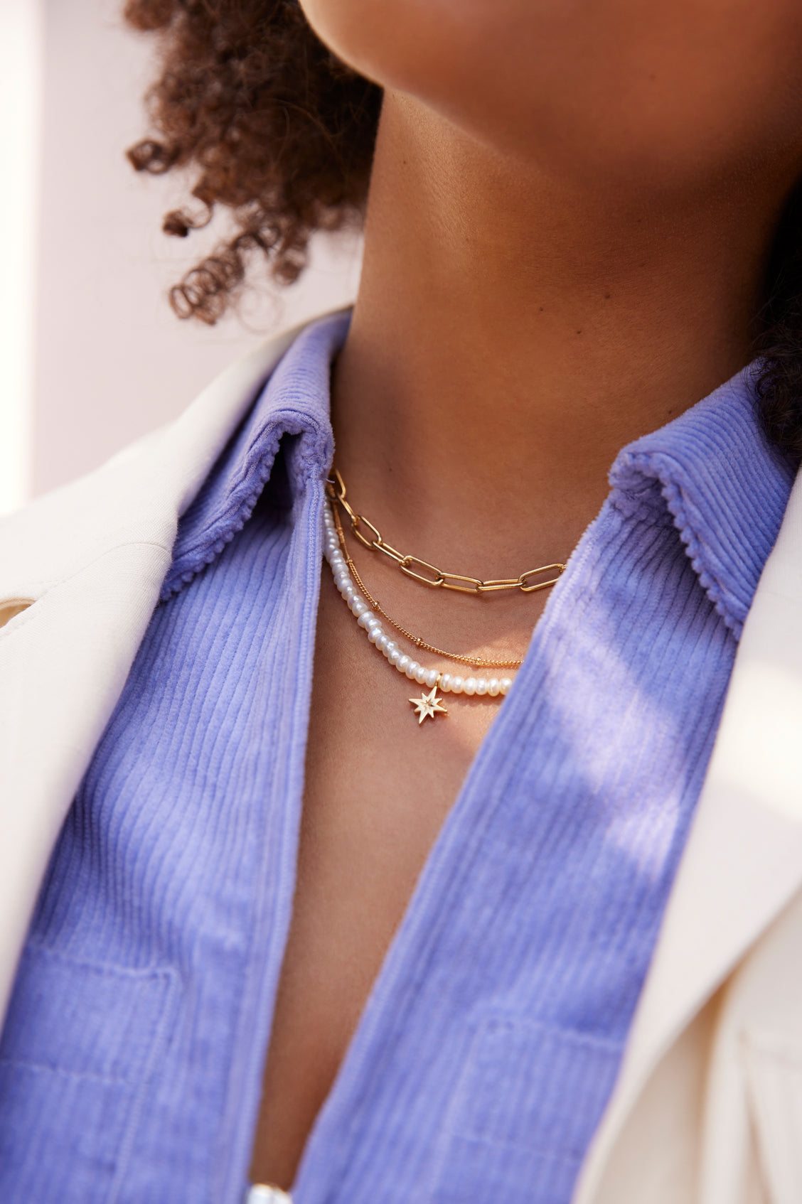 Elegant Paperclip Link Chain Necklace for Women - Minimalist Gold & Silver Layering Necklace - Perfect for Everyday Wear, Office & Date Night