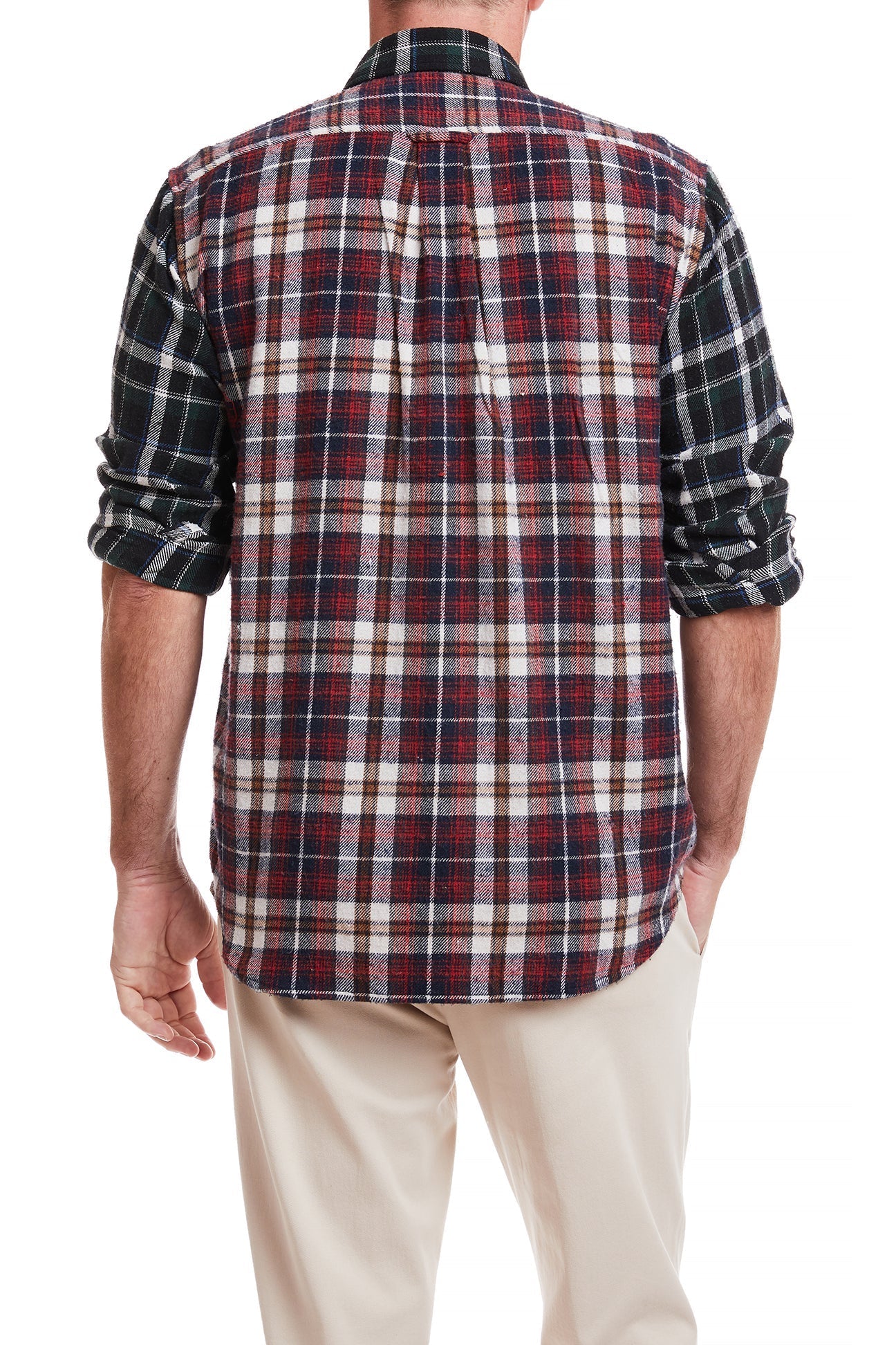 Chase Plaid Flannel Shirt for Men - Soft & Comfortable Button Down Shirt - Perfect for Casual Wear, Outdoor Activities & Layering in Fall & Winter