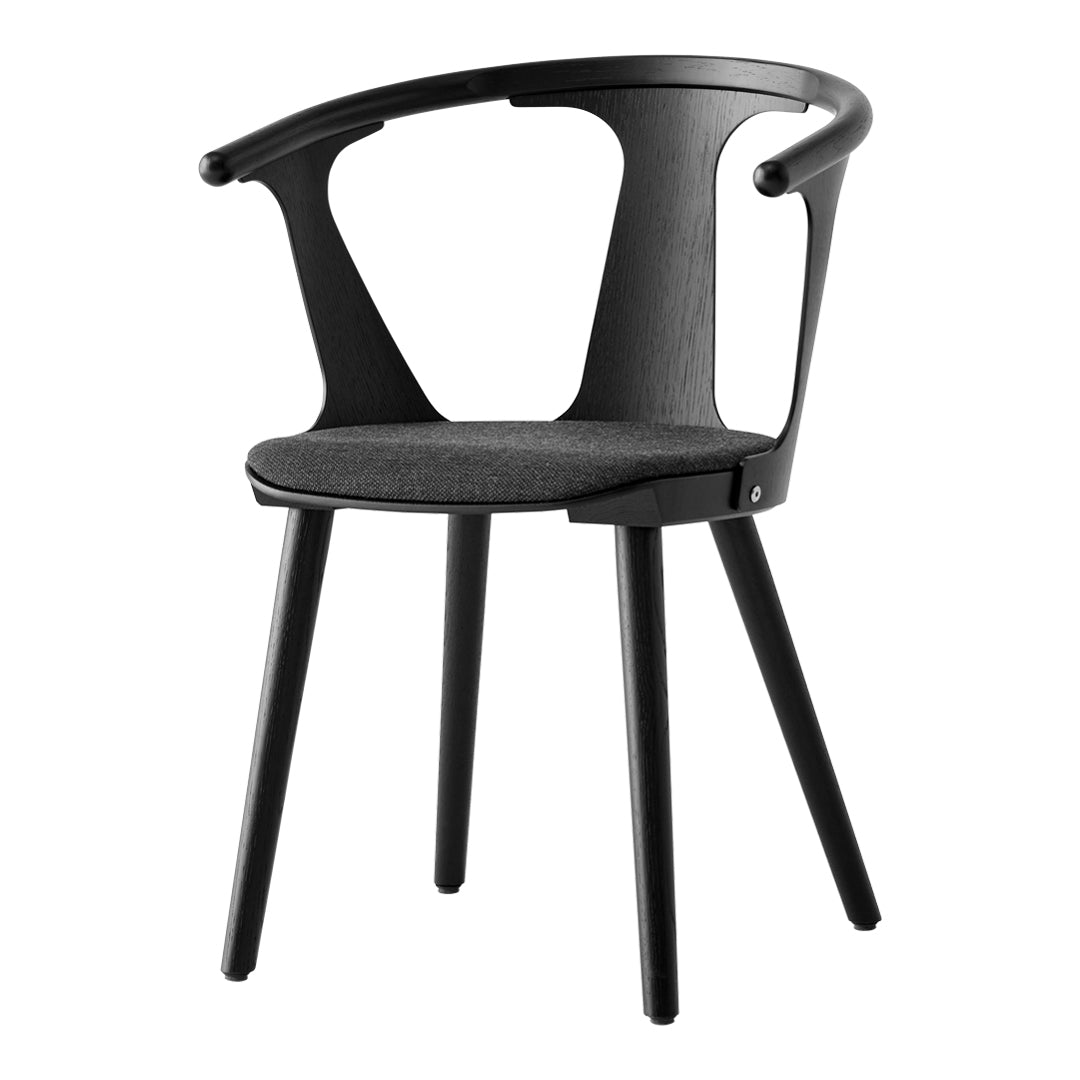 SK2 Modern Dining Chair with Upholstered Seat - Comfortable Kitchen & Dining Room Furniture for Home & Restaurant Use