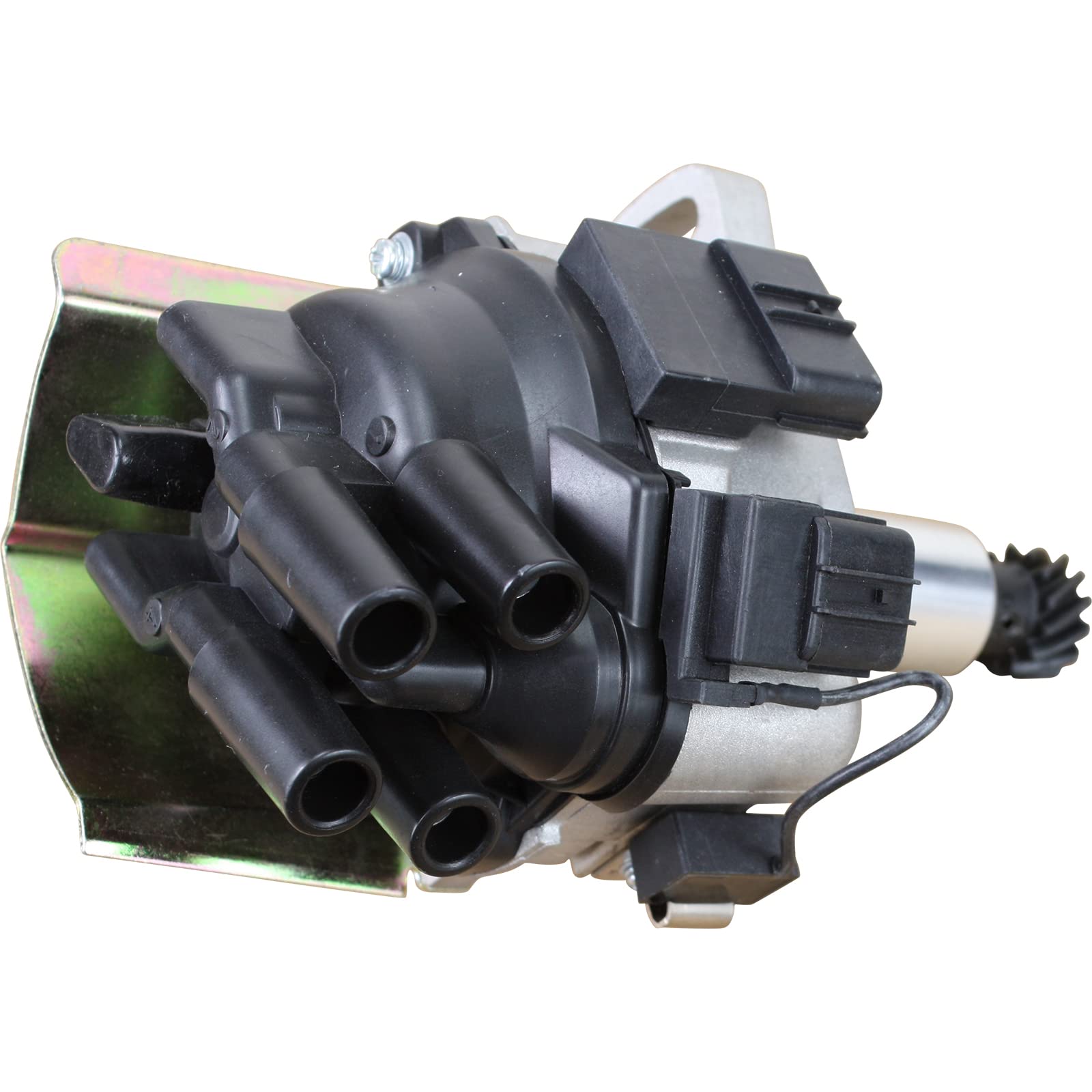 Premium Electronic Ignition Distributor for 1993-1995 Ford & Mazda - AIP Electronics T6T57871 MZ23 OEM Replacement (DT6T578) - Perfect for Engine Repair & Performance Upgrades