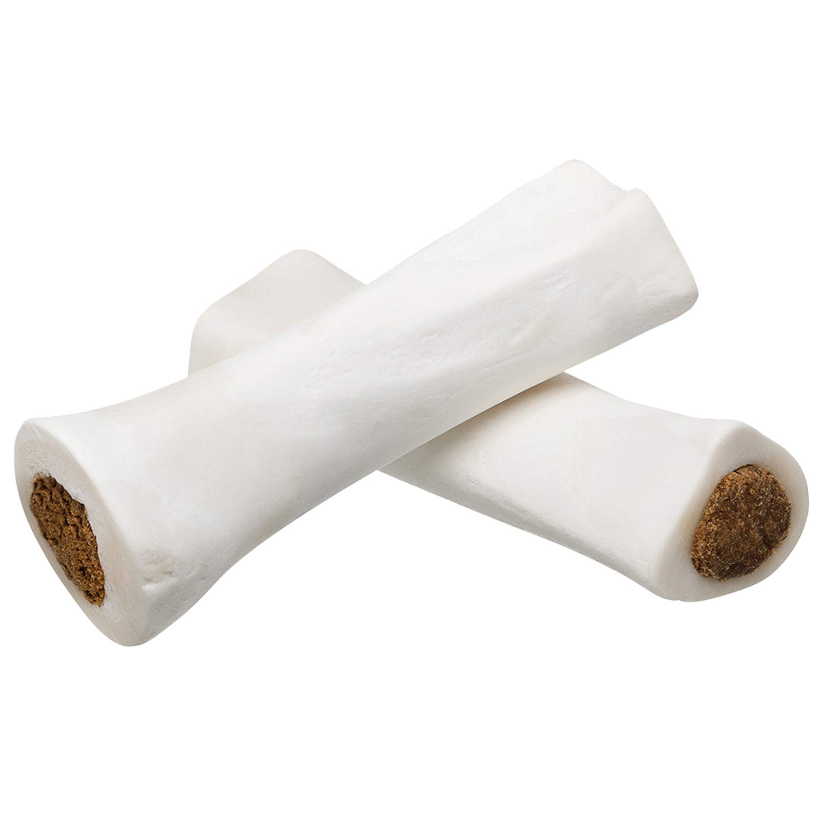 Redbarn Natural Peanut Butter Filled Dog Bones - Large Size (15 Count) | Long-Lasting Chew Treat for Aggressive Chewers | Perfect for Training Rewards & Dental Health