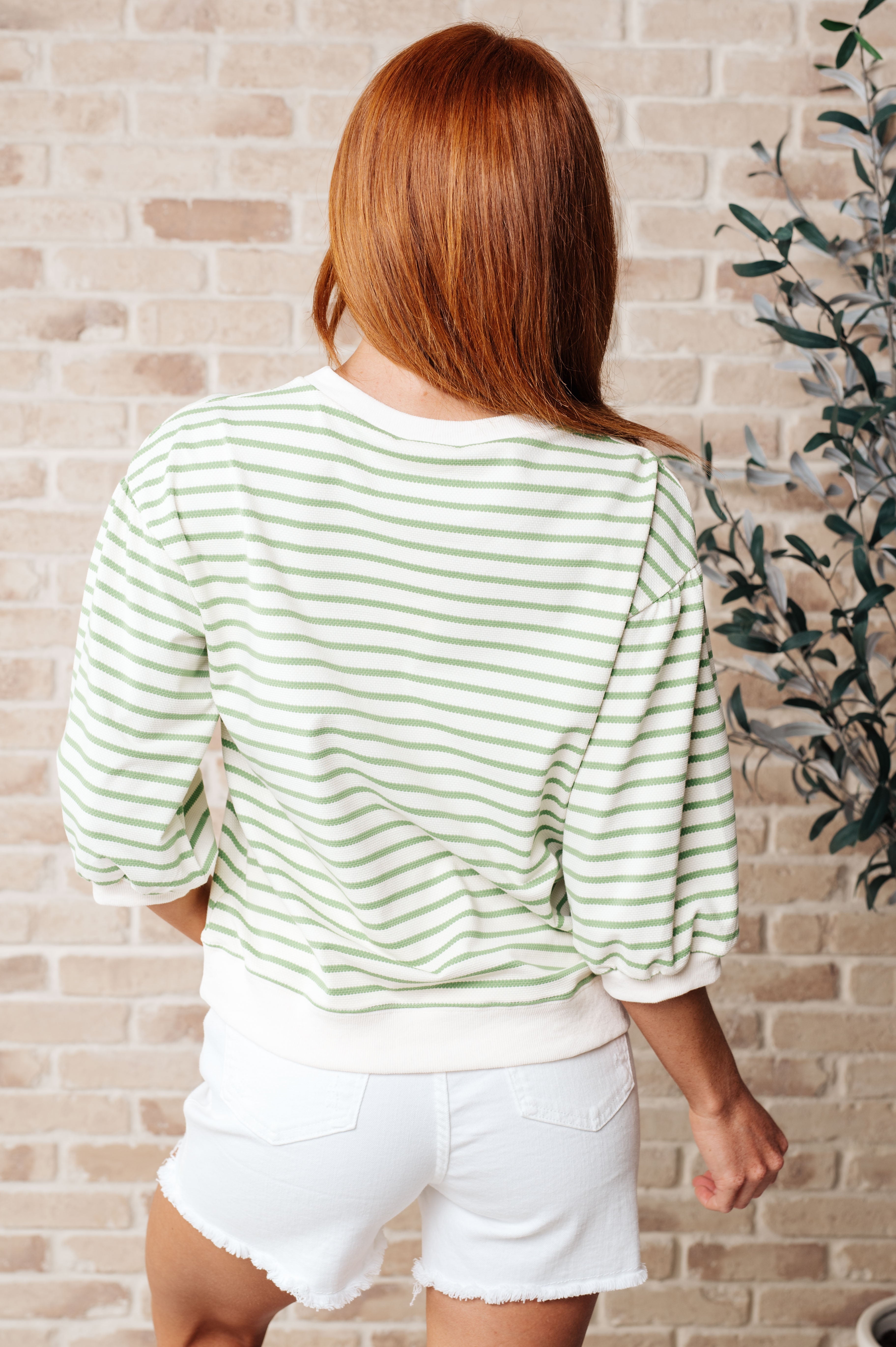 Women's Fashion Striped T-Shirt - Casual Comfort Fit Short Sleeve Top for Everyday Wear | Perfect for Work, Weekend & Vacation Outfits