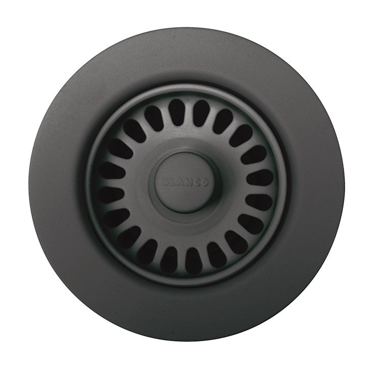 3 1/2 Inch Decorative Drain Basket Strainer - Stainless Steel Sink Strainer for Kitchen, Bathroom & Utility Sinks - Perfect for Hair Catcher and Food Waste Prevention