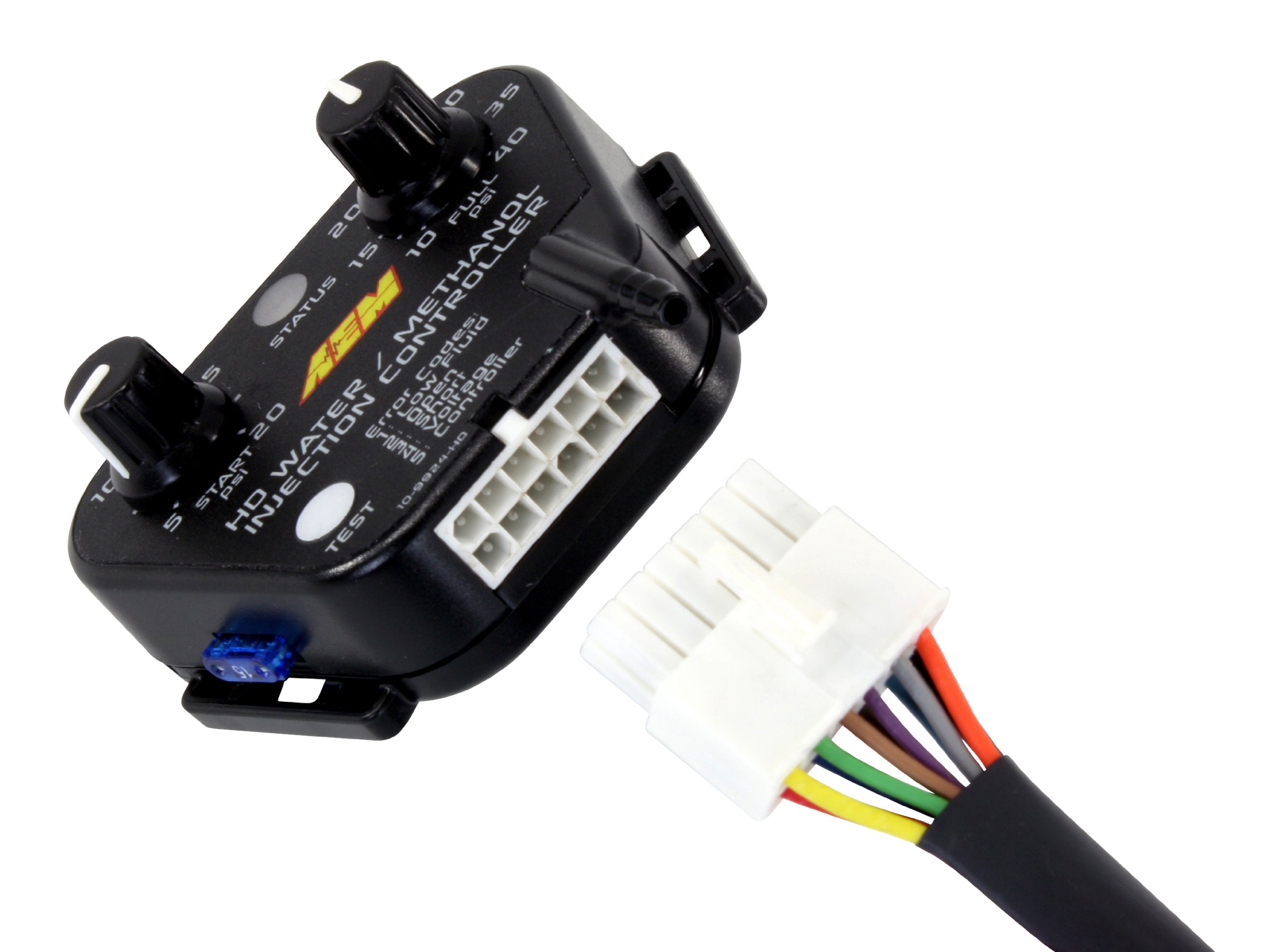 AEM (30-3306) V2 Water Methanol Injection HD Controller Kit with Internal MAP Sensor - Boost Performance for Turbocharged & Diesel Engines - Perfect for Racing, Towing & High-Performance Tuning