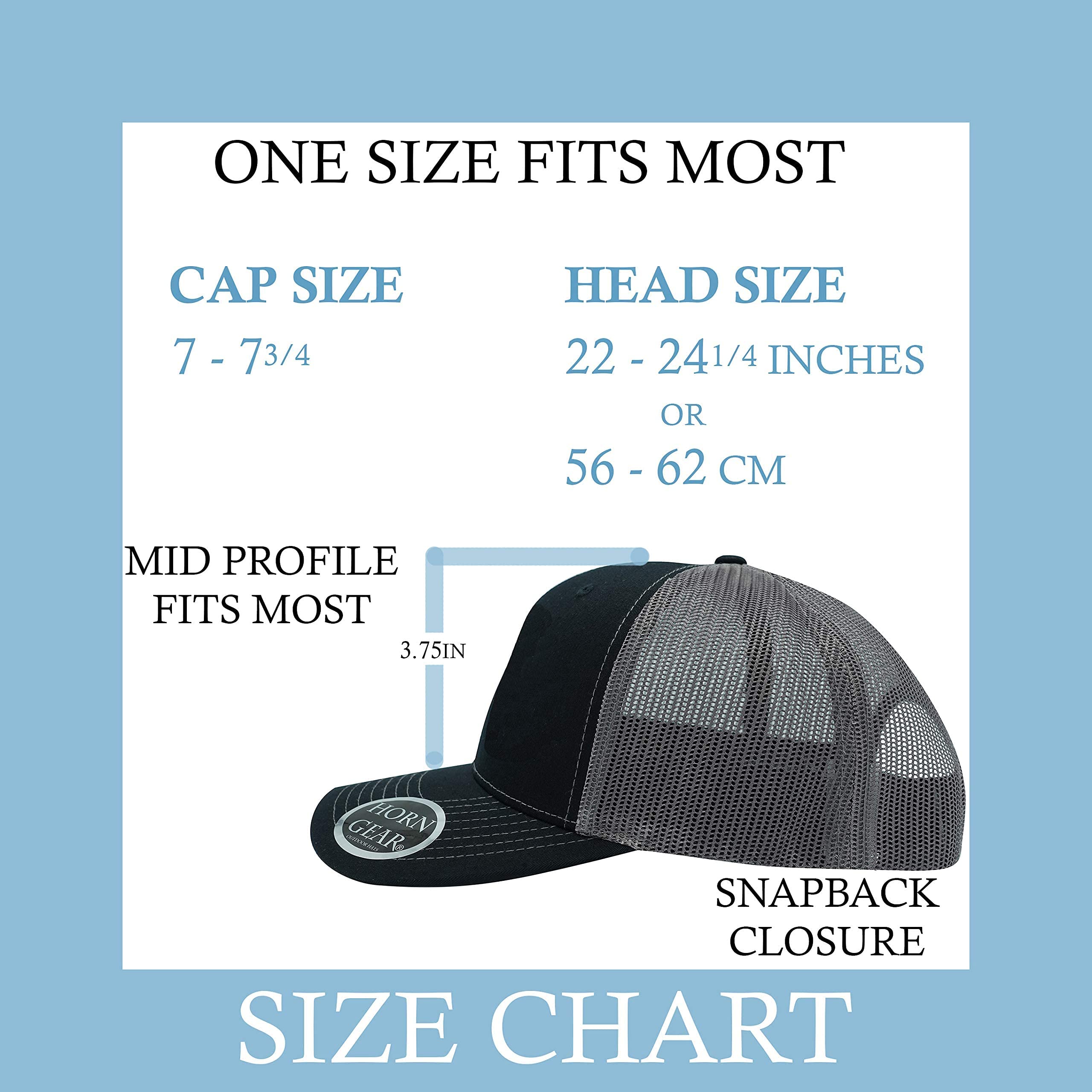 Elk Trucker Hat - Stylish Adjustable Mesh Back Cap for Outdoor Adventures, Hiking & Casual Wear