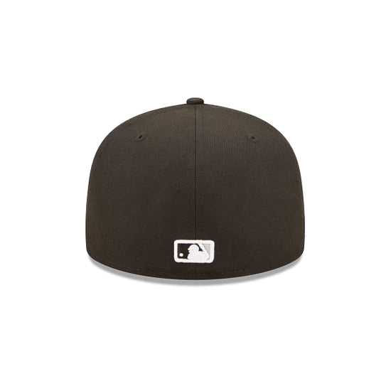 Chicago White Sox 2005 World Series Comic Cloud Black 59FIFTY Fitted Hat for Men - Official MLB Baseball Cap for Games & Streetwear Fashion