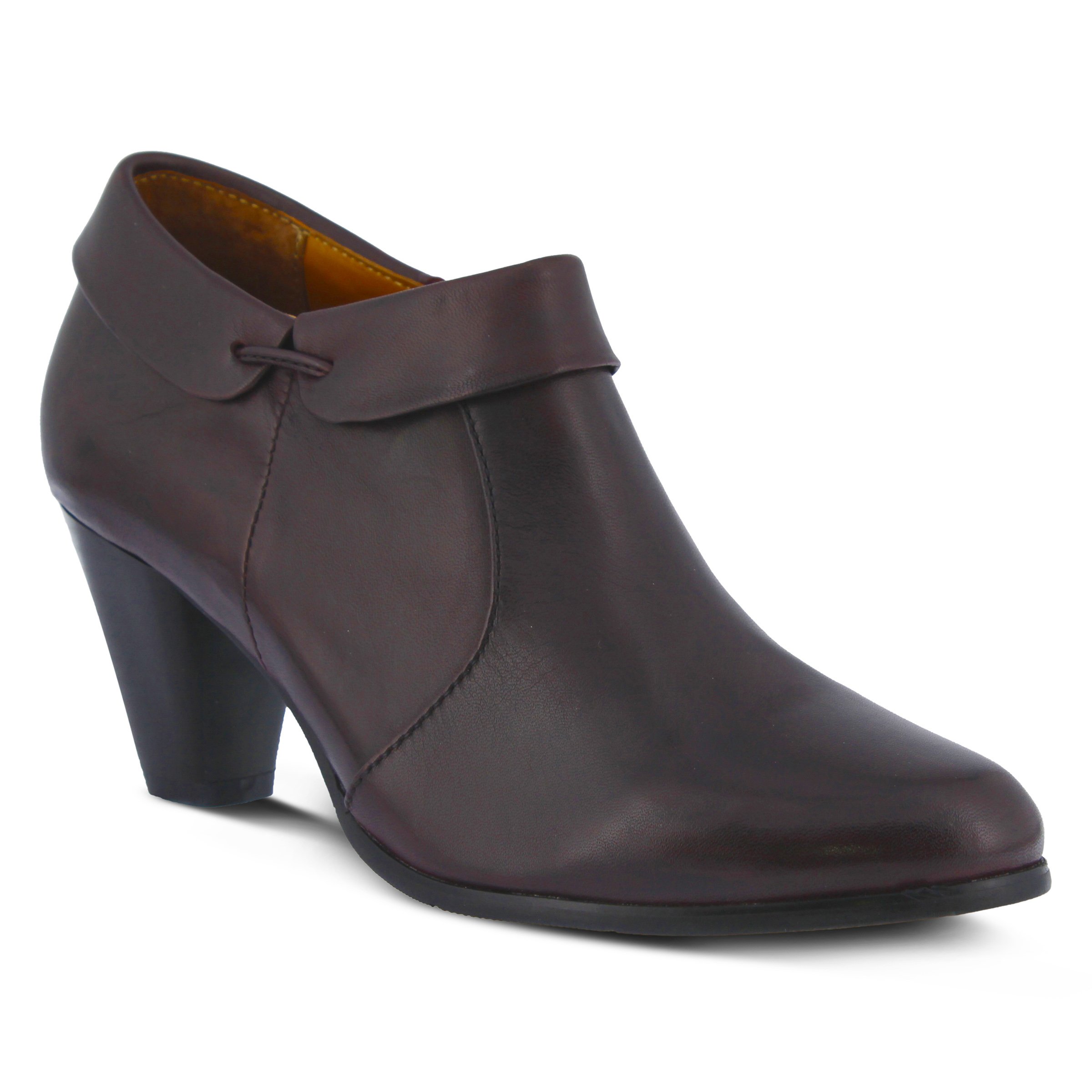 Spring Step Women's Clairvoyant Ankle Bootie - Comfortable & Stylish Booties for Women, Fashionable Fall & Winter Boots for Casual Outfits & Office Wear