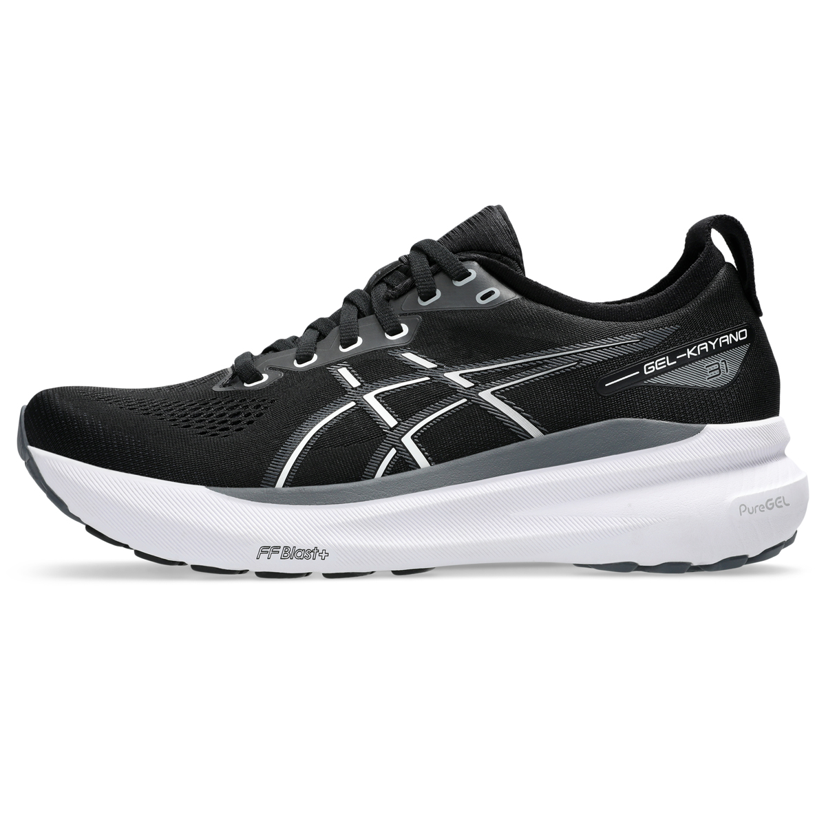 ASICS Gel-Kayano 31 Men's Running Shoes - Stability & Cushioning for Long Distance Road Running, Jogging & Workouts