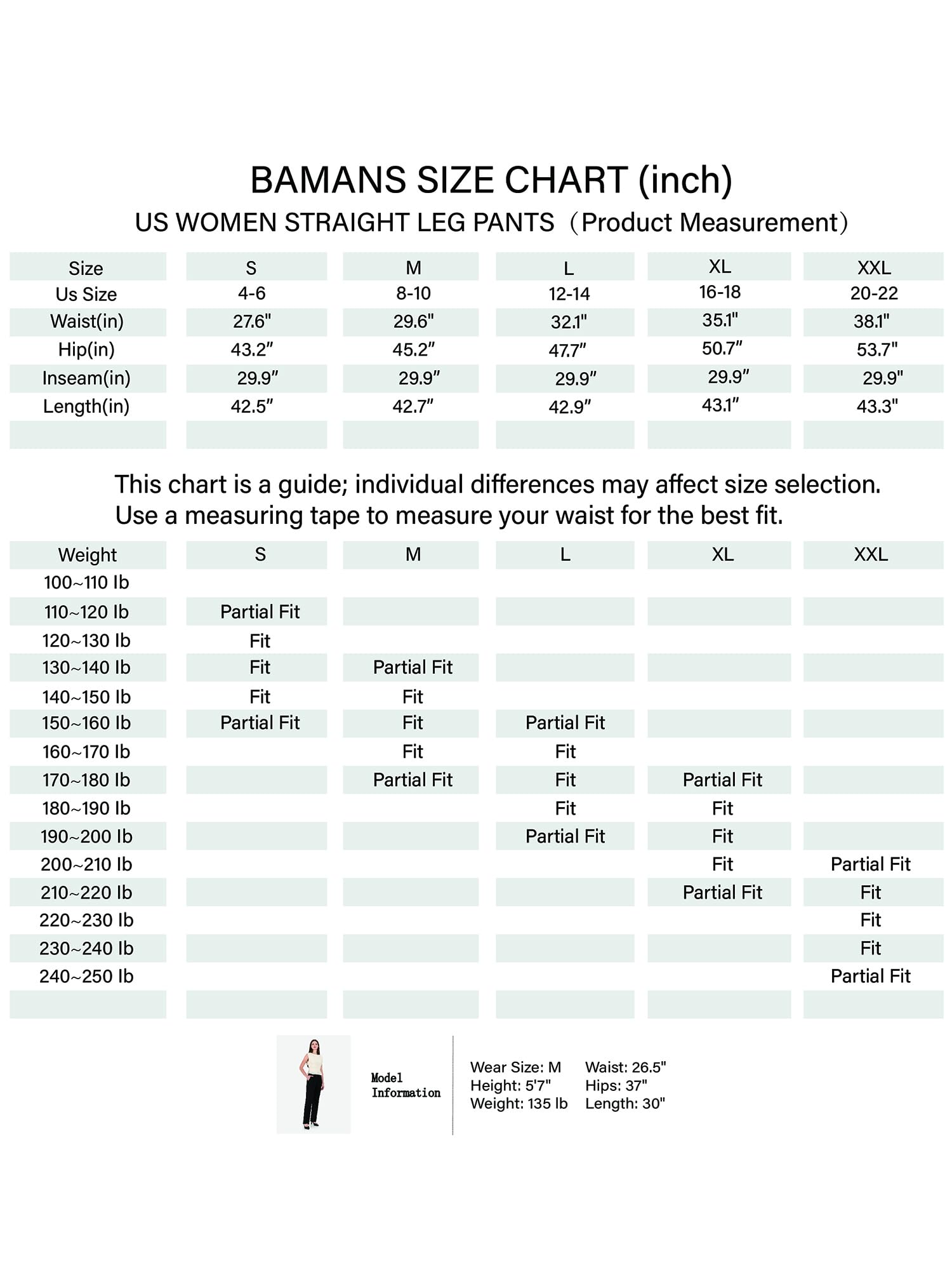 Bamans Women's High Waisted Straight Leg Dress Pants - Business Casual Work Slacks, Loose Fit Black Trousers for Office, Lounge & Everyday Wear