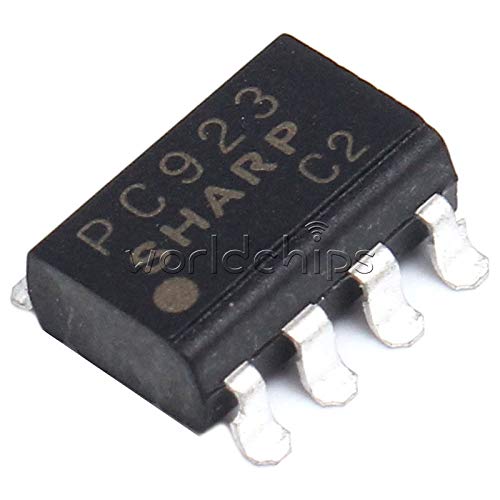 5pcs PC923L PC923 Optocouplers by Sharp - SOP-8 SMD Electronic Components for Circuit Protection & Signal Isolation in Industrial Automation & Power Supplies