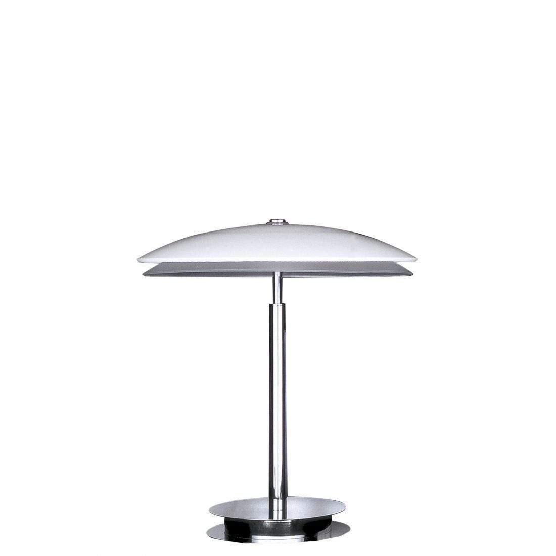 FontanaArte Bistris Modern LED Table Lamp - Dimmable Touch Control for Bedroom, Living Room & Office Decor