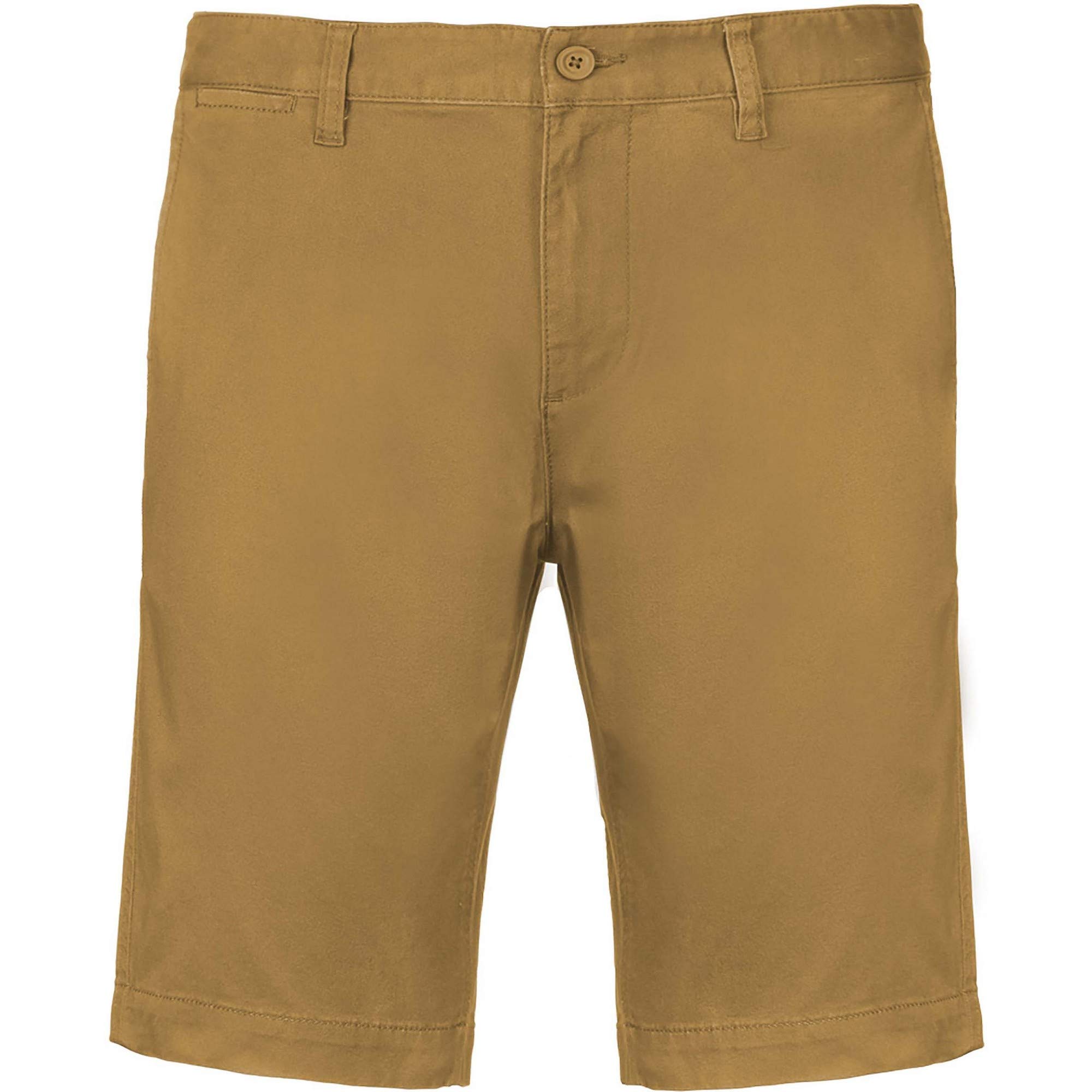 Men's Casual Chino Bermuda Shorts - Comfortable Cotton Stretch Shorts for Summer | Perfect for Beach, Travel & Outdoor Activities