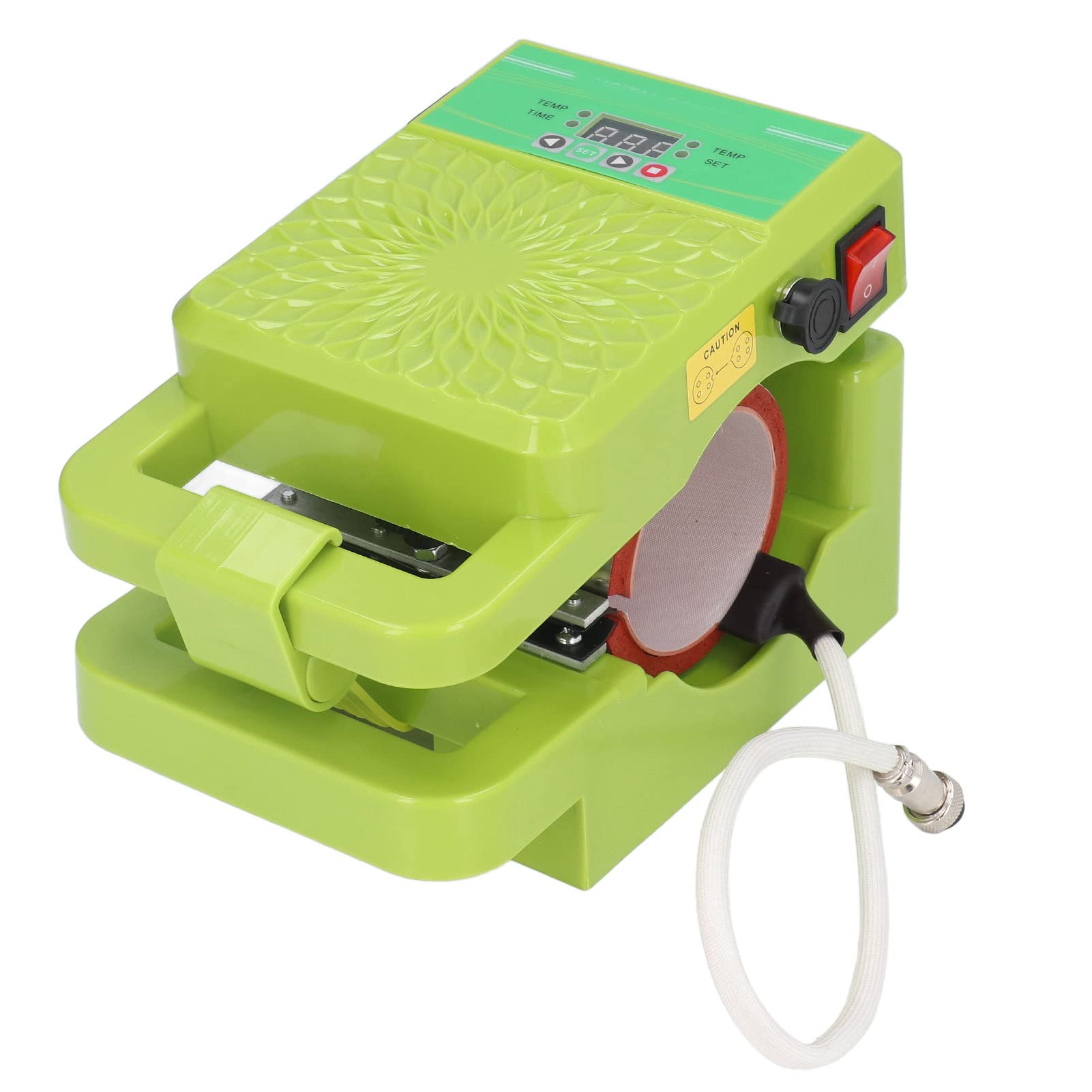 BRDI Mug Heat Press Machine for Sublimation - Lightweight, Flexible & Efficient DIY Cup Printing - Perfect for Custom Mugs, Gifts & Small Business Projects