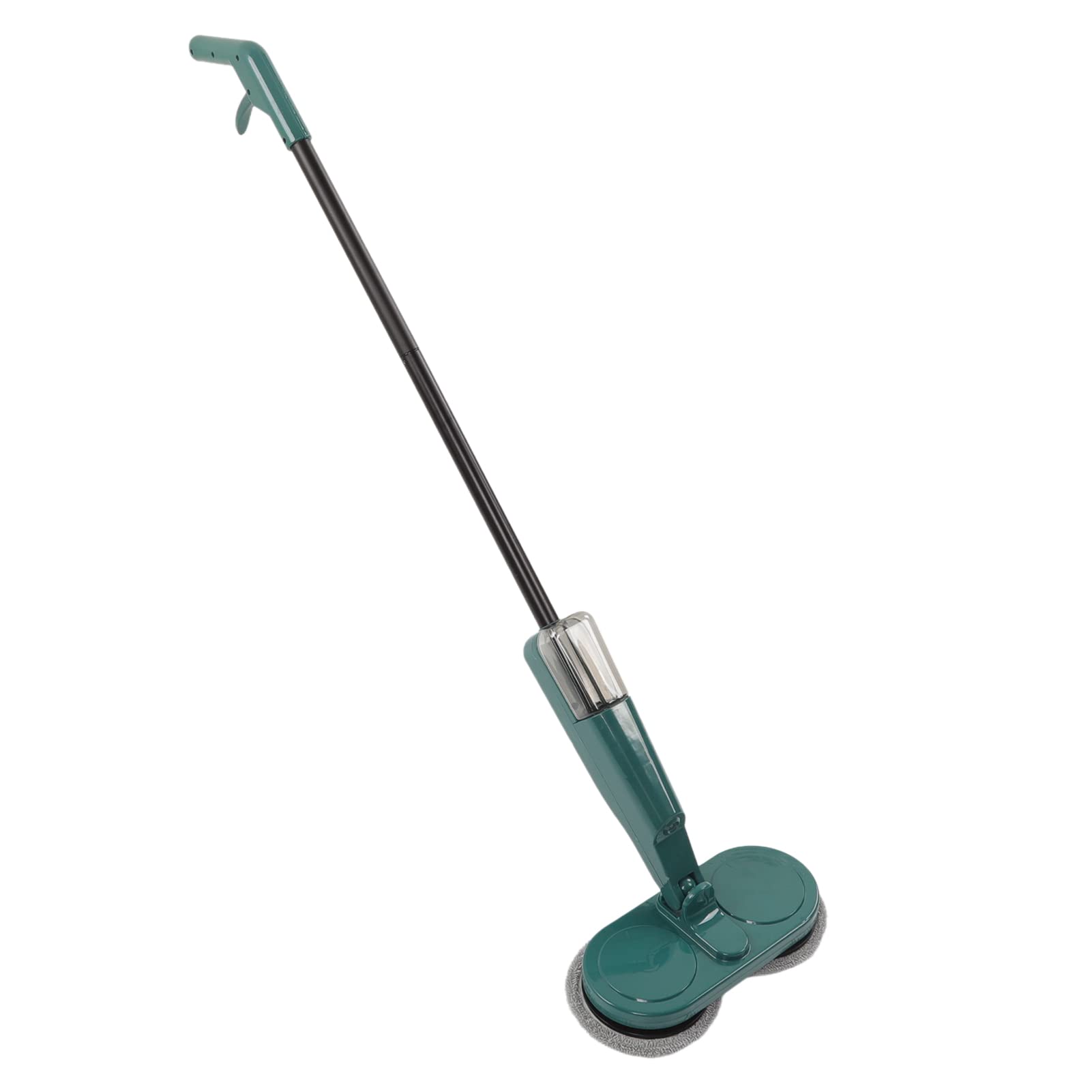 **USB Rechargeable Electric Floor Mop - Cordless Steam Mop with 90° Swivel Head, Scraper & Wiper for Hardwood, Tile & Laminate Floors - Perfect for Home, Office & Pet Hair Cleaning**