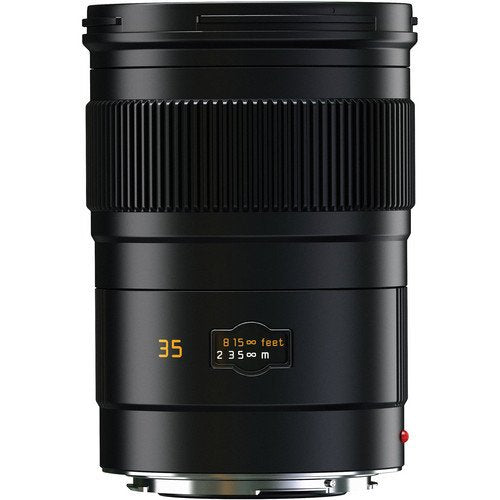 Leica Summarit S 35mm f/2.5 ASPH Lens (11064) - Professional Medium Format Camera Lens for Landscape & Portrait Photography