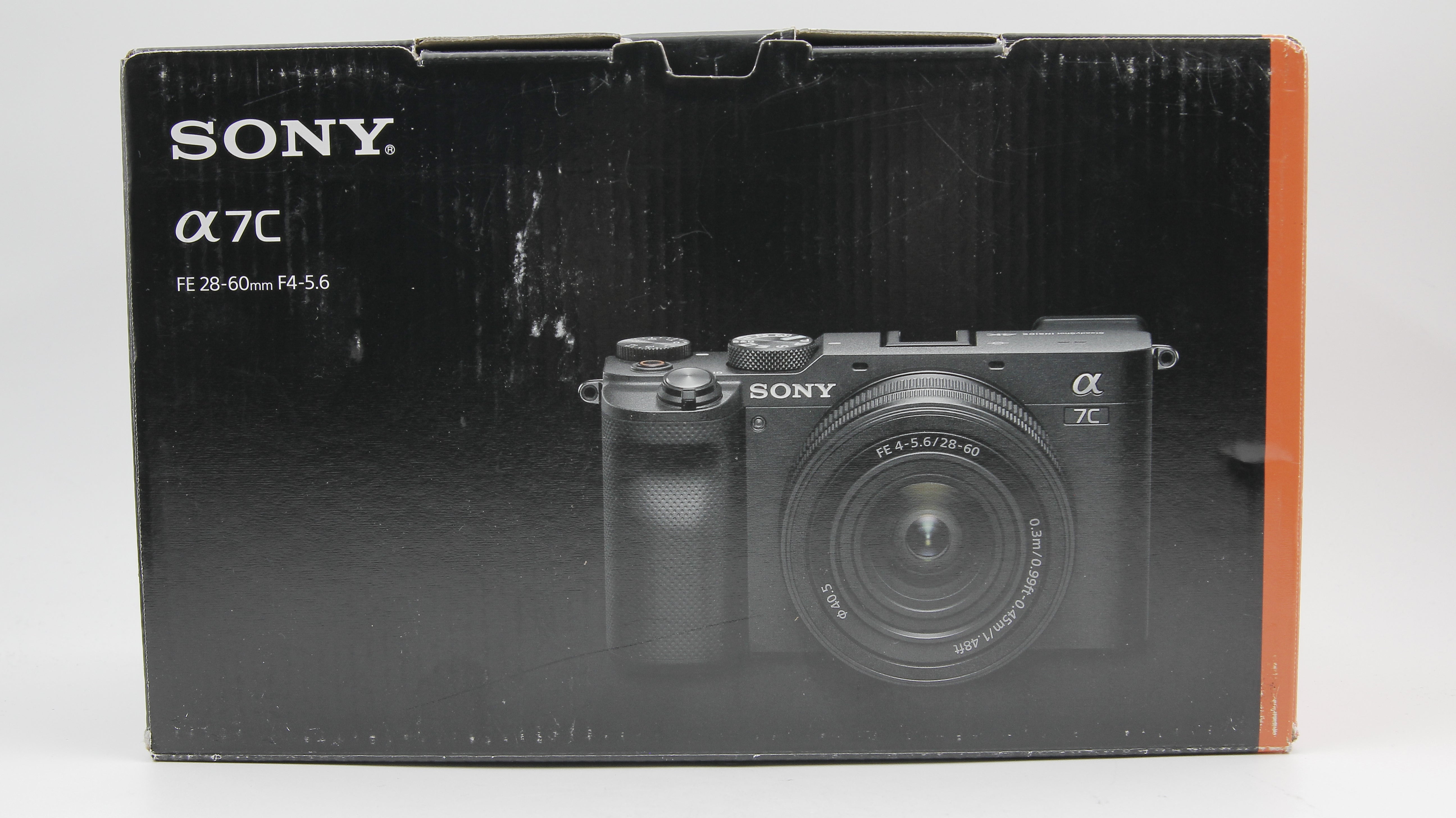 Open Box Excellent Condition Sony Alpha a7C Full-Frame Mirrorless Camera with FE 28-60mm f/4-5.6 Lens (Silver) - Perfect for Travel Photography, Vlogging & Street Shooting