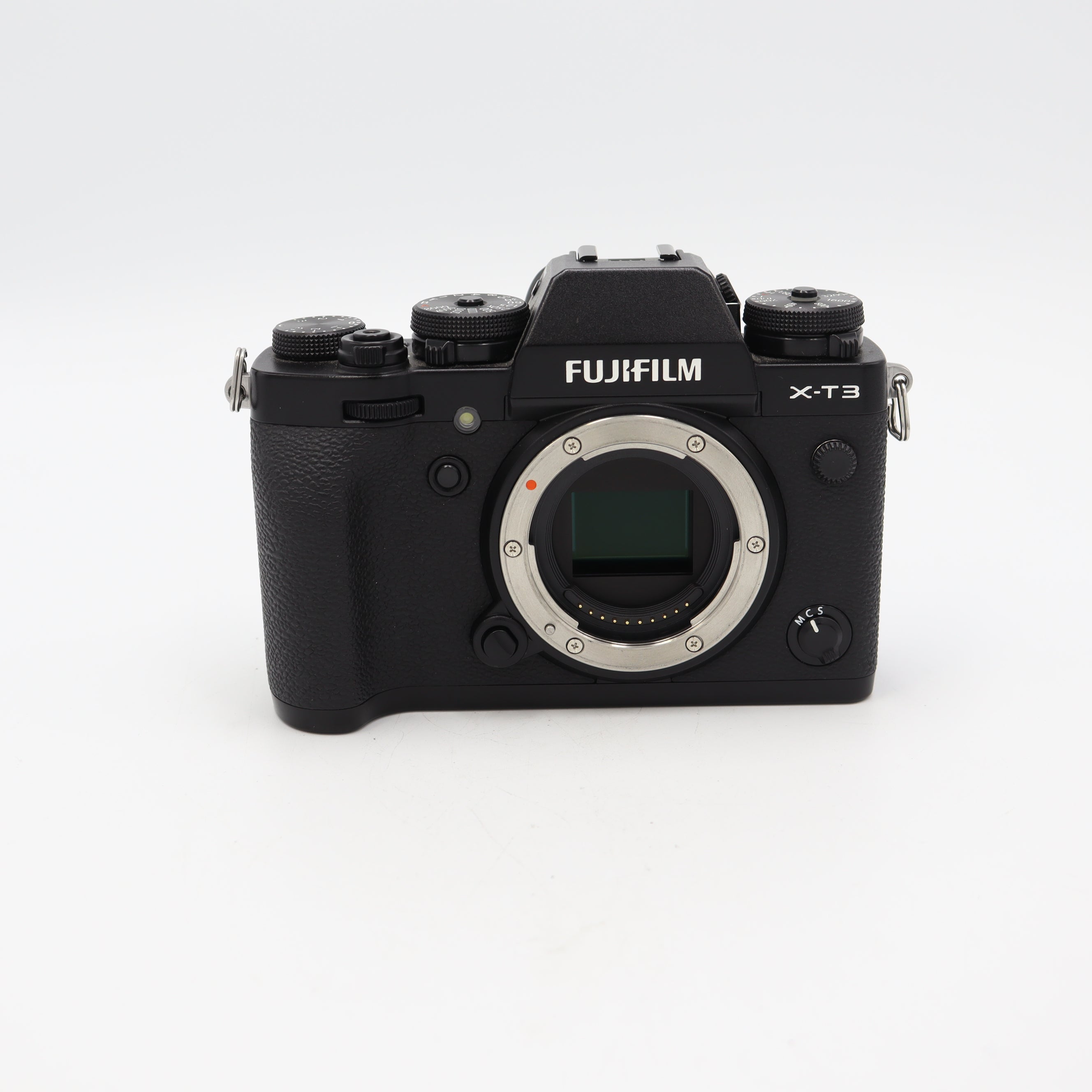 FUJIFILM X-T3 Mirrorless Digital Camera Body Only (Black) - Used & Certified | Professional Photography, Vlogging, Travel & Street Shooting