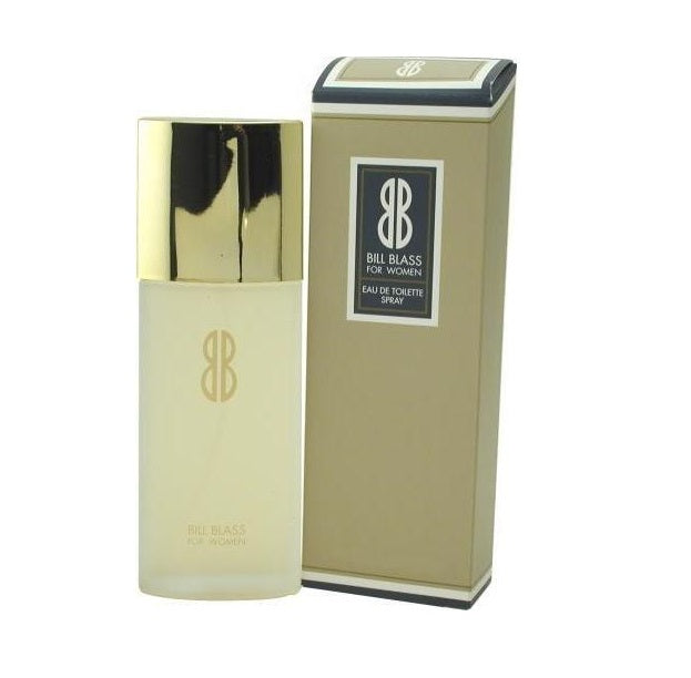 Bill Blass Classic Women's Perfume - 100ML Eau de Toilette Spray (Vintage Packaging) | Elegant Fragrance for Daily Wear, Evening Events & Special Occasions