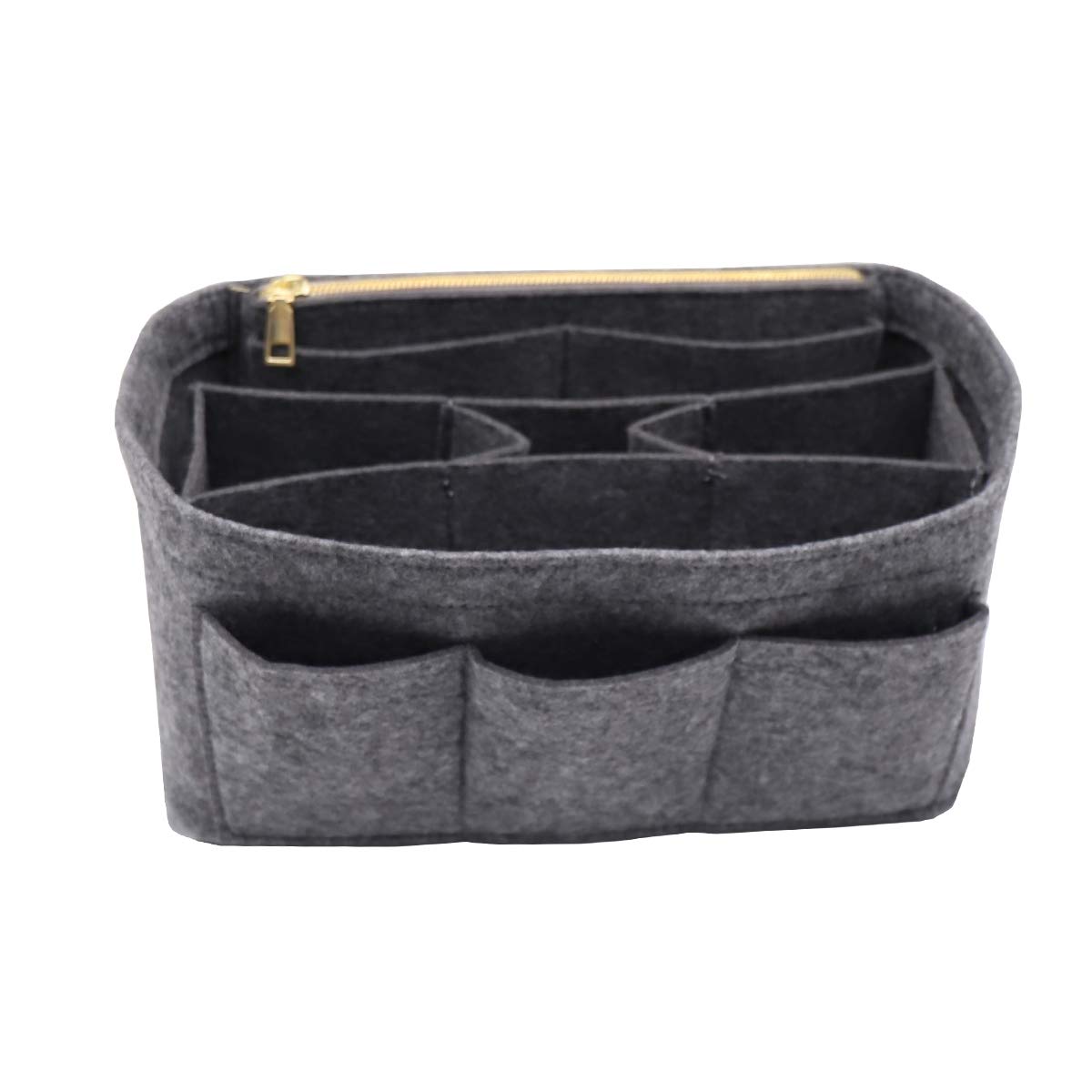 LEXSION Felt Purse Insert Organizer - Handbag Organizer for Louis Vuitton Speedy & Neverfull - Perfect for Travel, Work & Daily Use