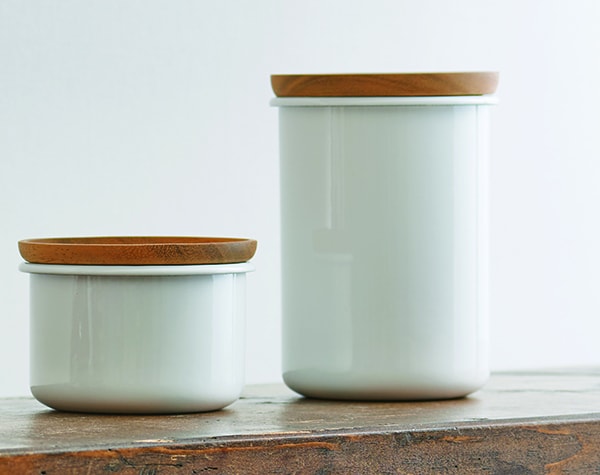 Hario Bona Airtight Tea & Coffee Storage Canister - Premium Glass Container for Freshness - Perfect for Kitchen, Pantry & Office Use