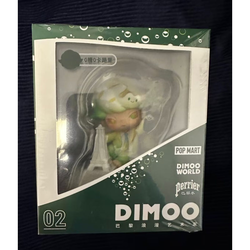 DIMOO Paris Romantic Artist Figure Limited Edition Collectible - Perfect for Home Decor, Gift Giving & Anime Fans