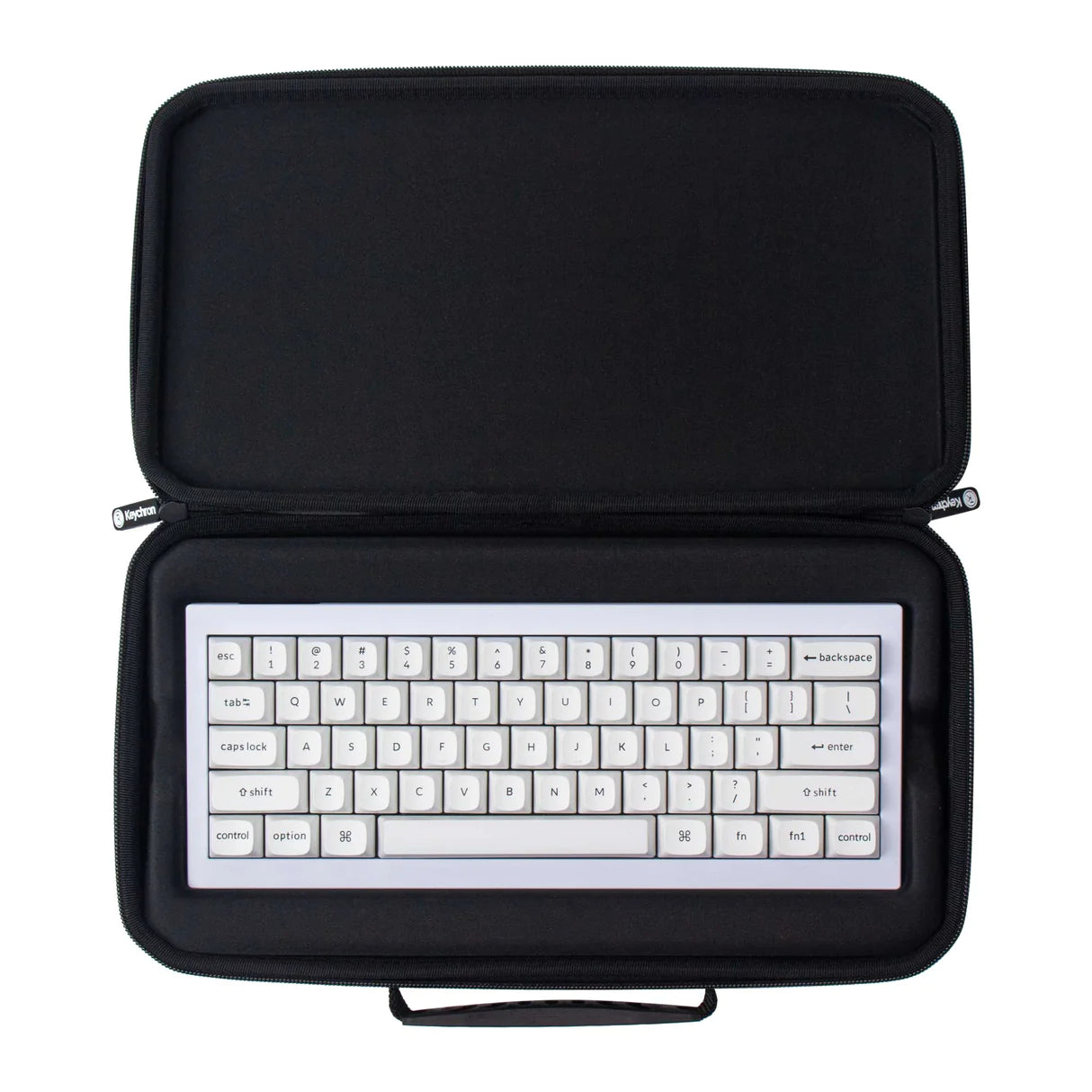Keychron Keyboard Carrying Case - Durable Protective Travel Pouch for Mechanical Keyboards | Perfect for Gaming, Office & Travel Use