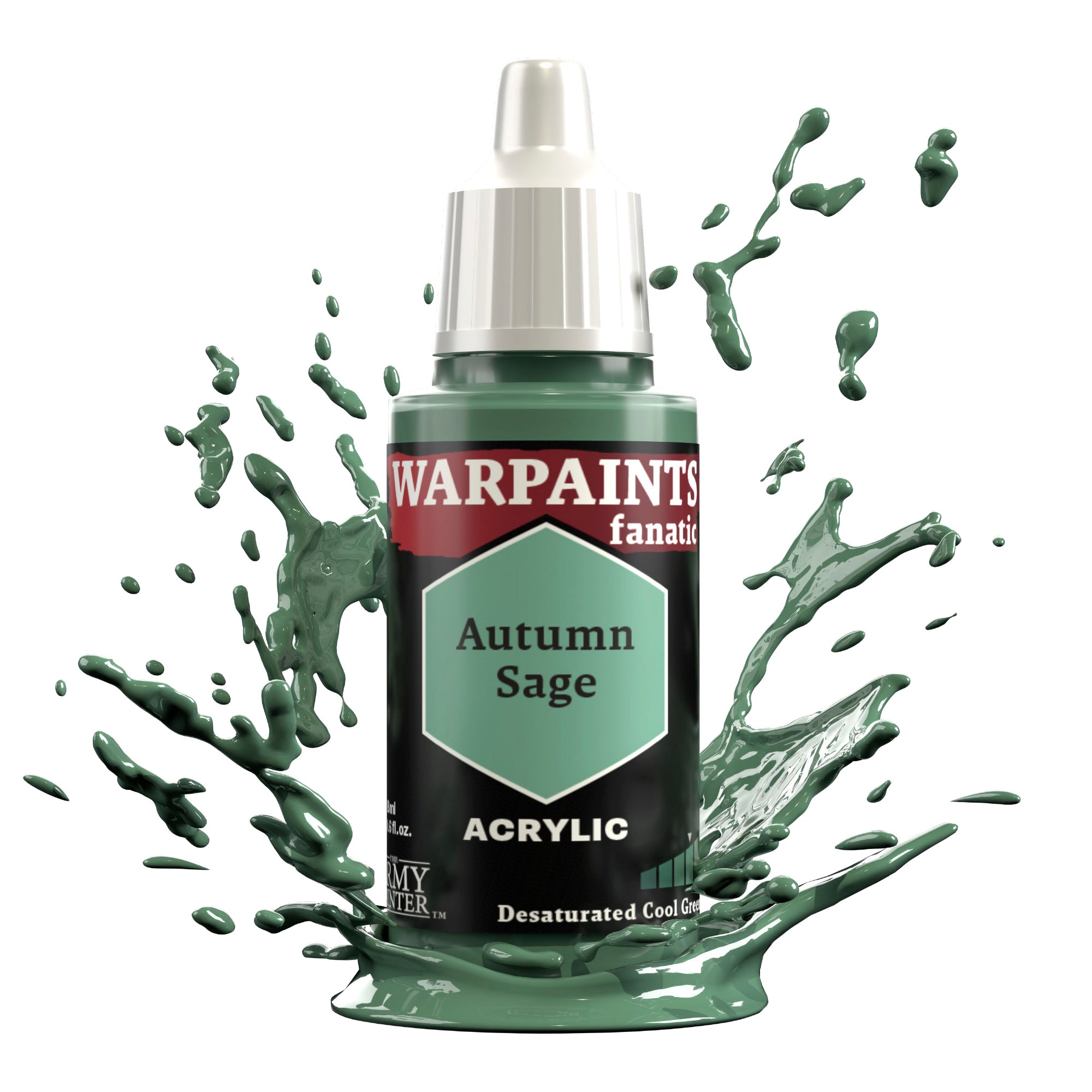 Warpaints Fanatic: Autumn Sage - High-Quality Makeup Palette for Fall & Halloween Looks | Perfect for Cosplay, Themed Parties & Professional Makeup Artists