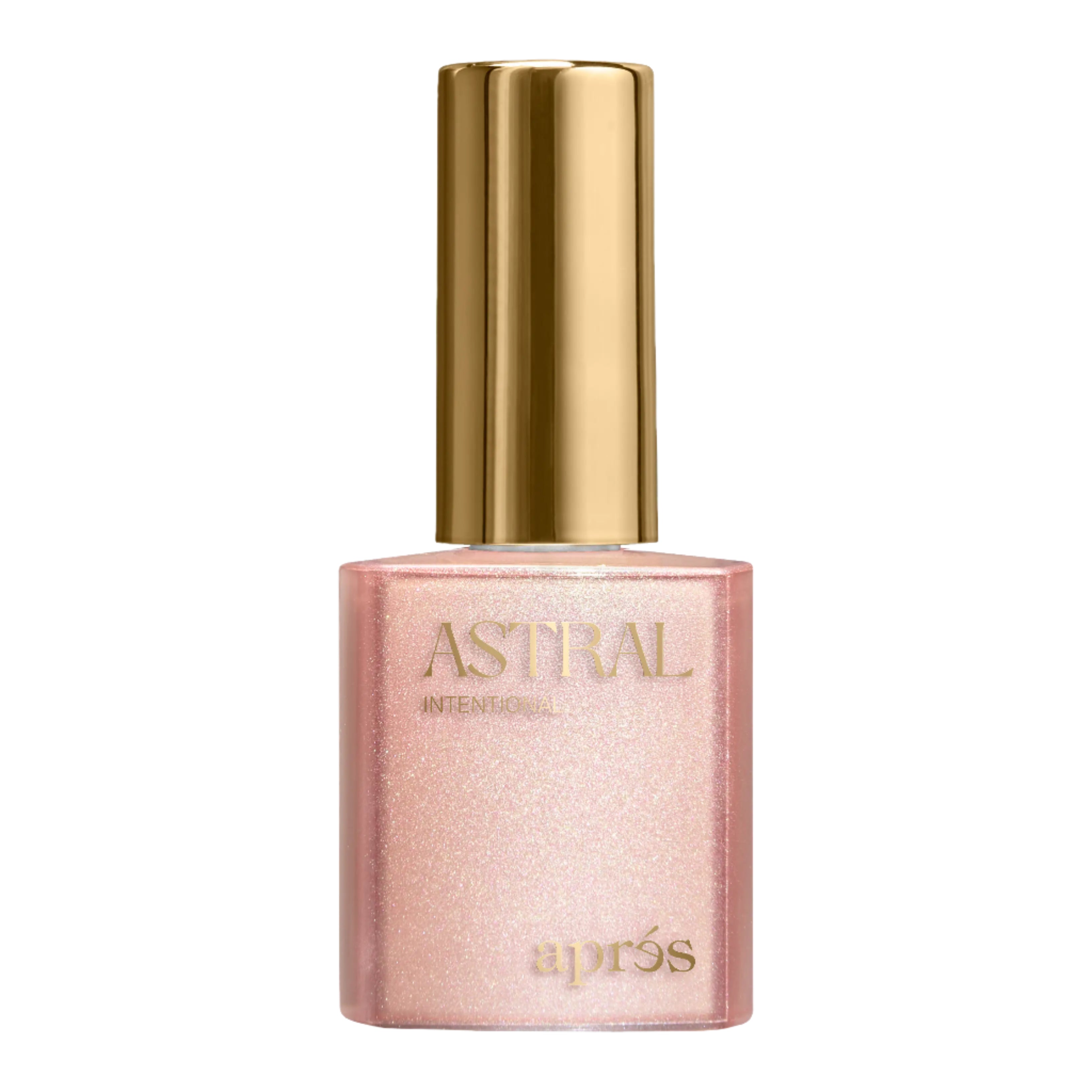 Apres Pearl Gel Couleur Intentional P04 - Long-Lasting Nail Polish for Gel Manicures, Perfect for Salons & Home Nail Art