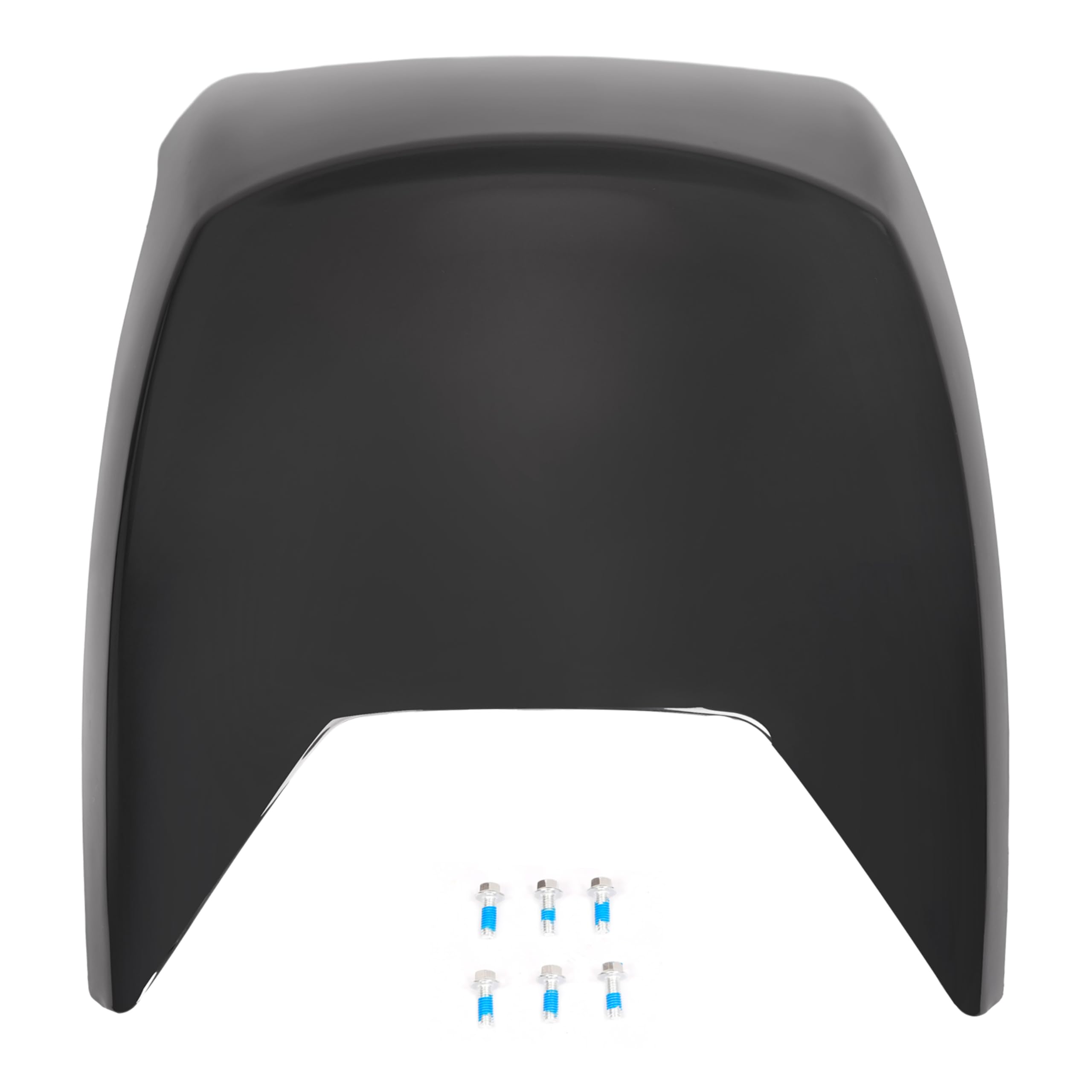 HECASA Cowling Top Compatible with Mercury 30hp 40hp 50hp 60hp Outboard Engines - Replacement for 8M0118170 & 8M0159887 - ABS Plastic Air Dam Cap - Perfect for Marine Engine Protection & Repair