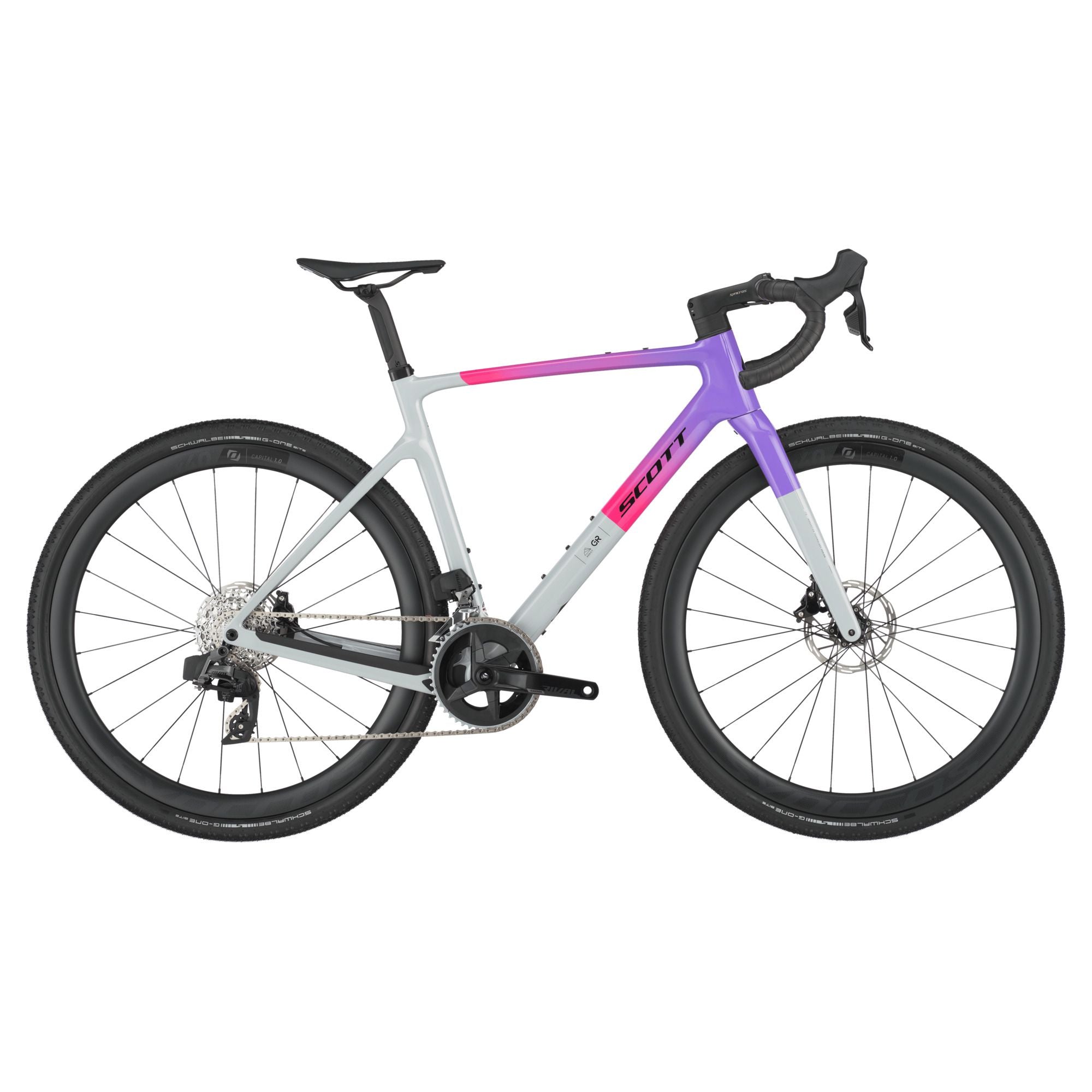 Scott Addict Gravel 20 2025 - Premium Carbon Gravel Bike for Adventure & Racing | Perfect for Off-Road Trails, Commuting & Endurance Cycling
