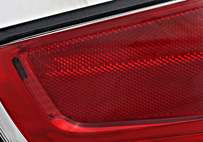 Subaru Forester Tail Lights Lamps Set - Compatible with 2009-2013 Models - Driver & Passenger Side Replacement - Enhance Visibility & Safety for Night Driving & Bad Weather