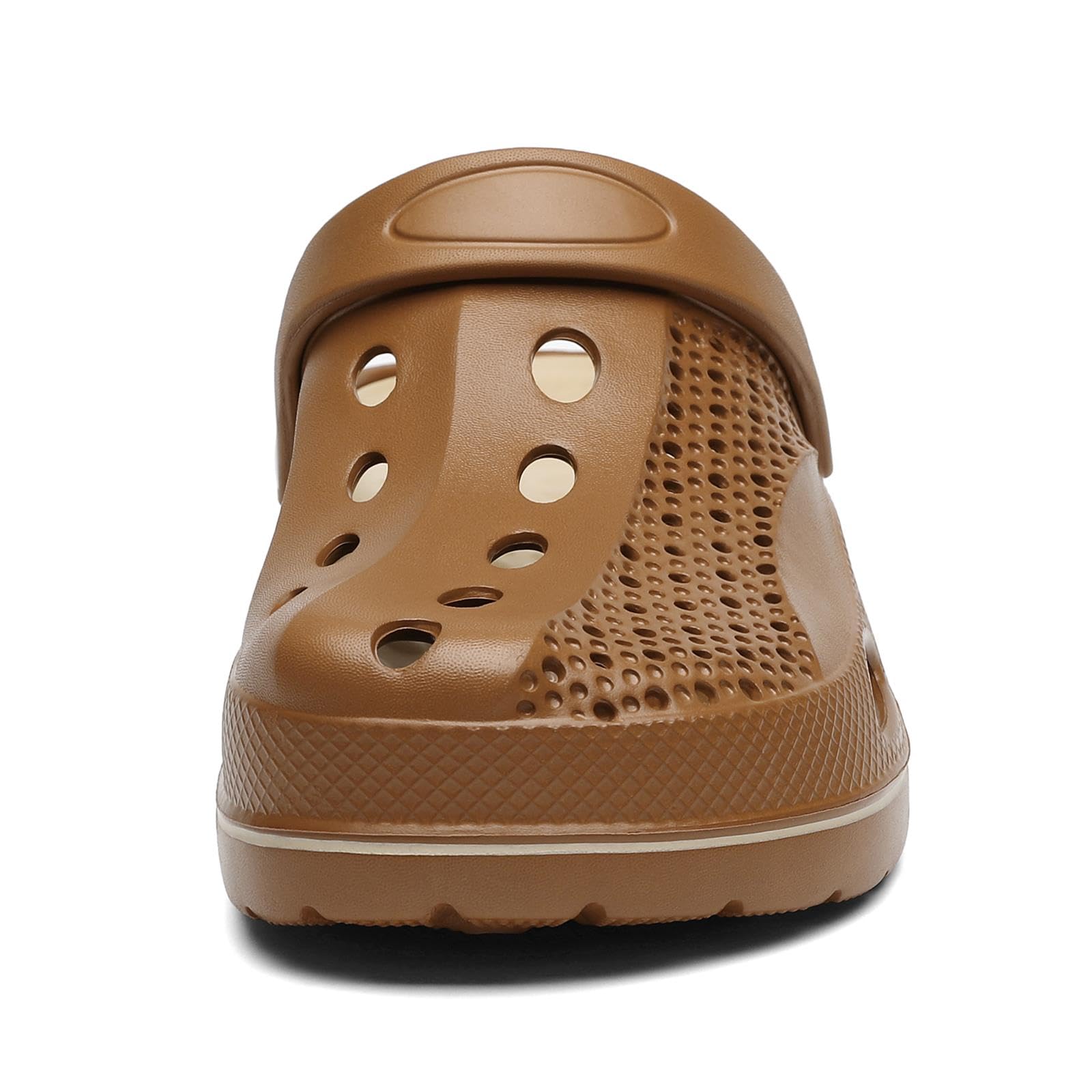 **Men's & Women's Arch Support Clogs - Slip-On Garden Shoes with Removable Cushion Insole for Outdoor, Beach & Casual Wear**    **Perfect for Gardening, Beach Walks, Errands & Relaxing at Home**